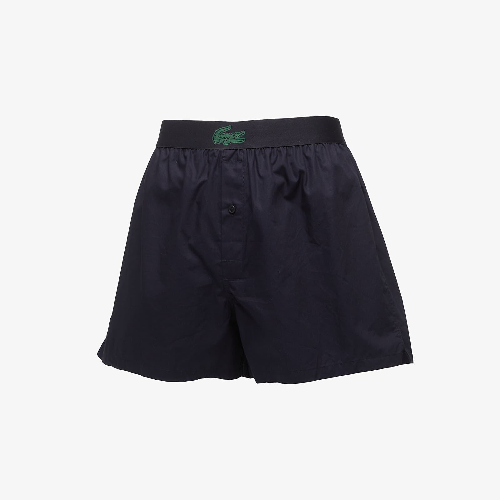 Moške bokserice LACOSTE Boxer Underwear Abysm/ Green-Abysm