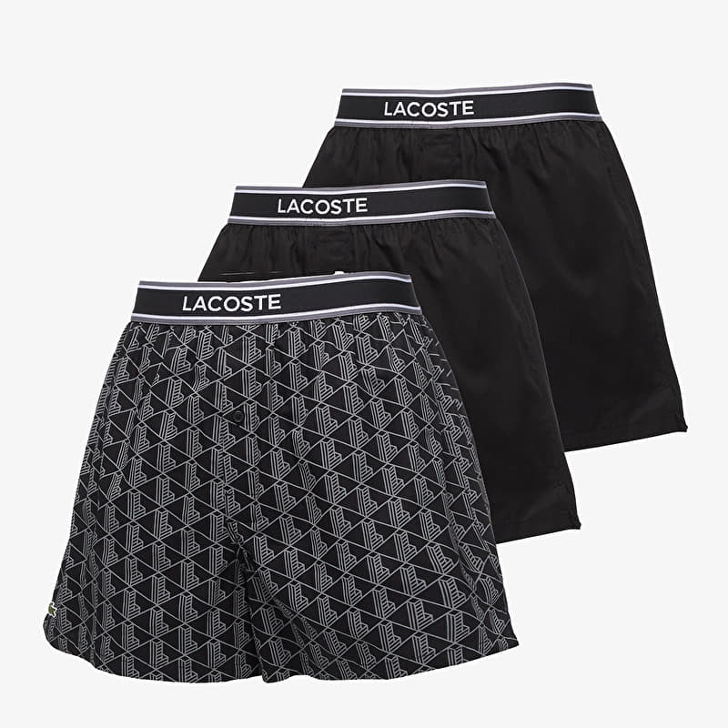 Caleçons LACOSTE Boxer Underwear Black