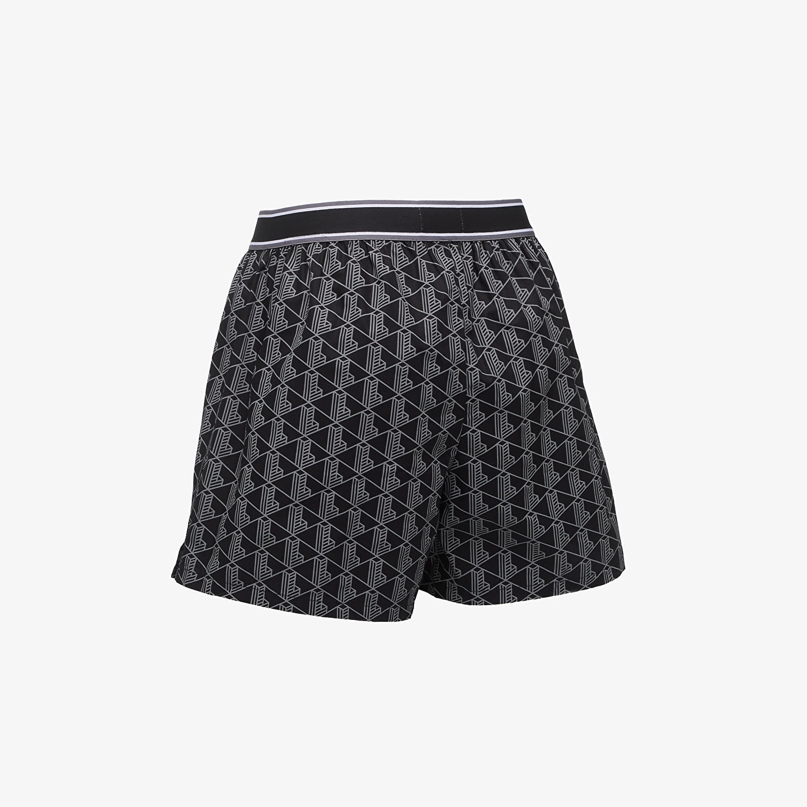 Moške bokserice LACOSTE Boxer Underwear Black