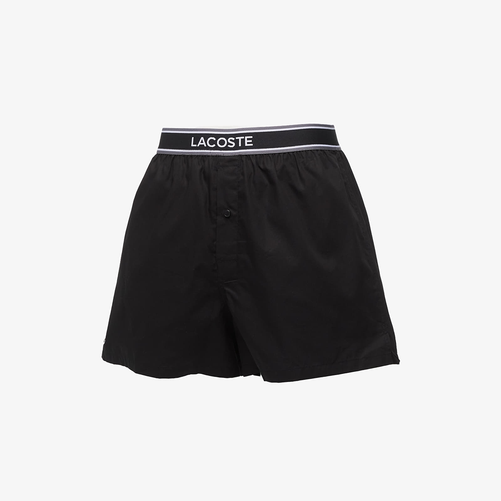 Moške bokserice LACOSTE Boxer Underwear Black