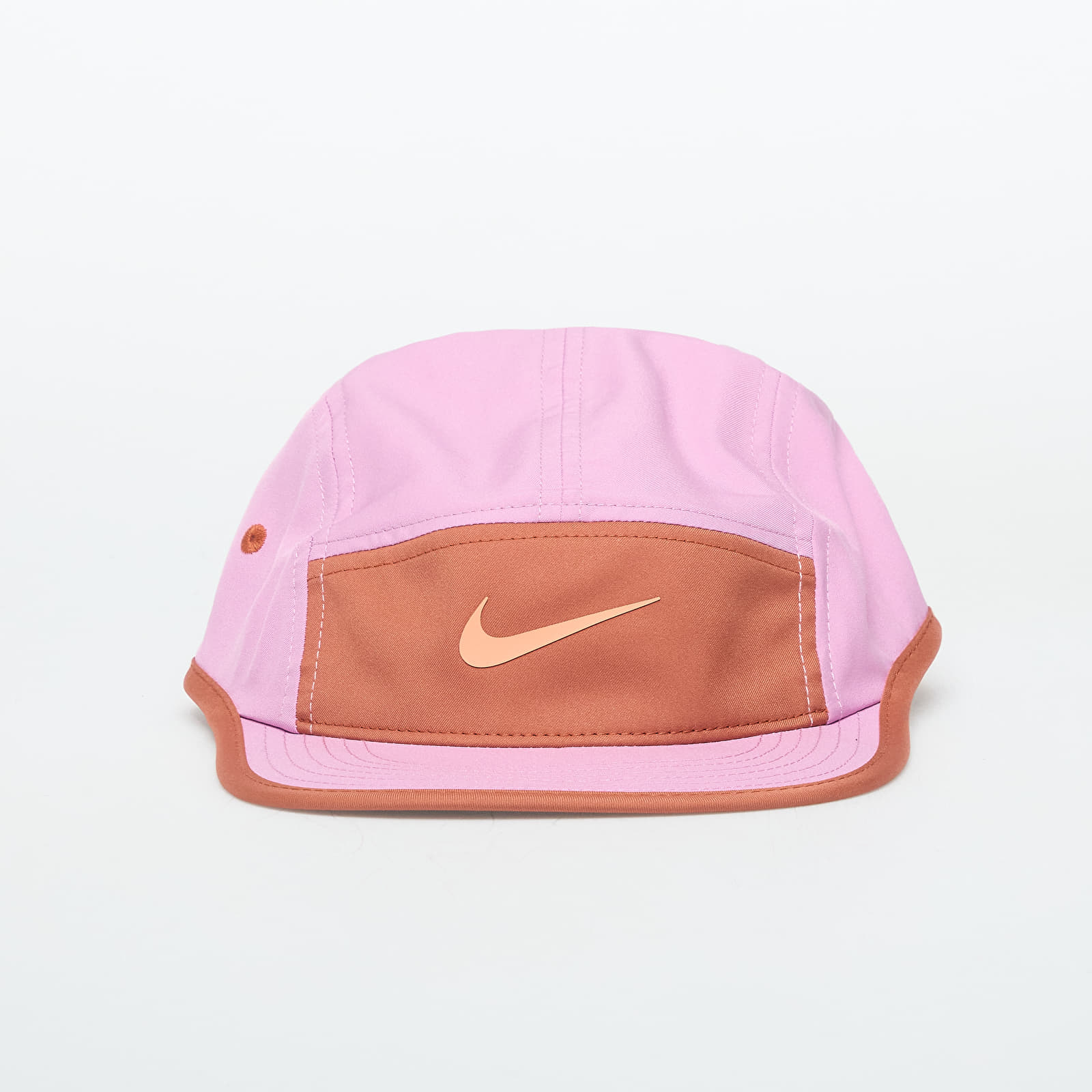 Kšiltovky Nike Fly Dri-FIT Unstructured Swoosh Cap Lt Magenta/ Dusty Peach/ Orange Frost