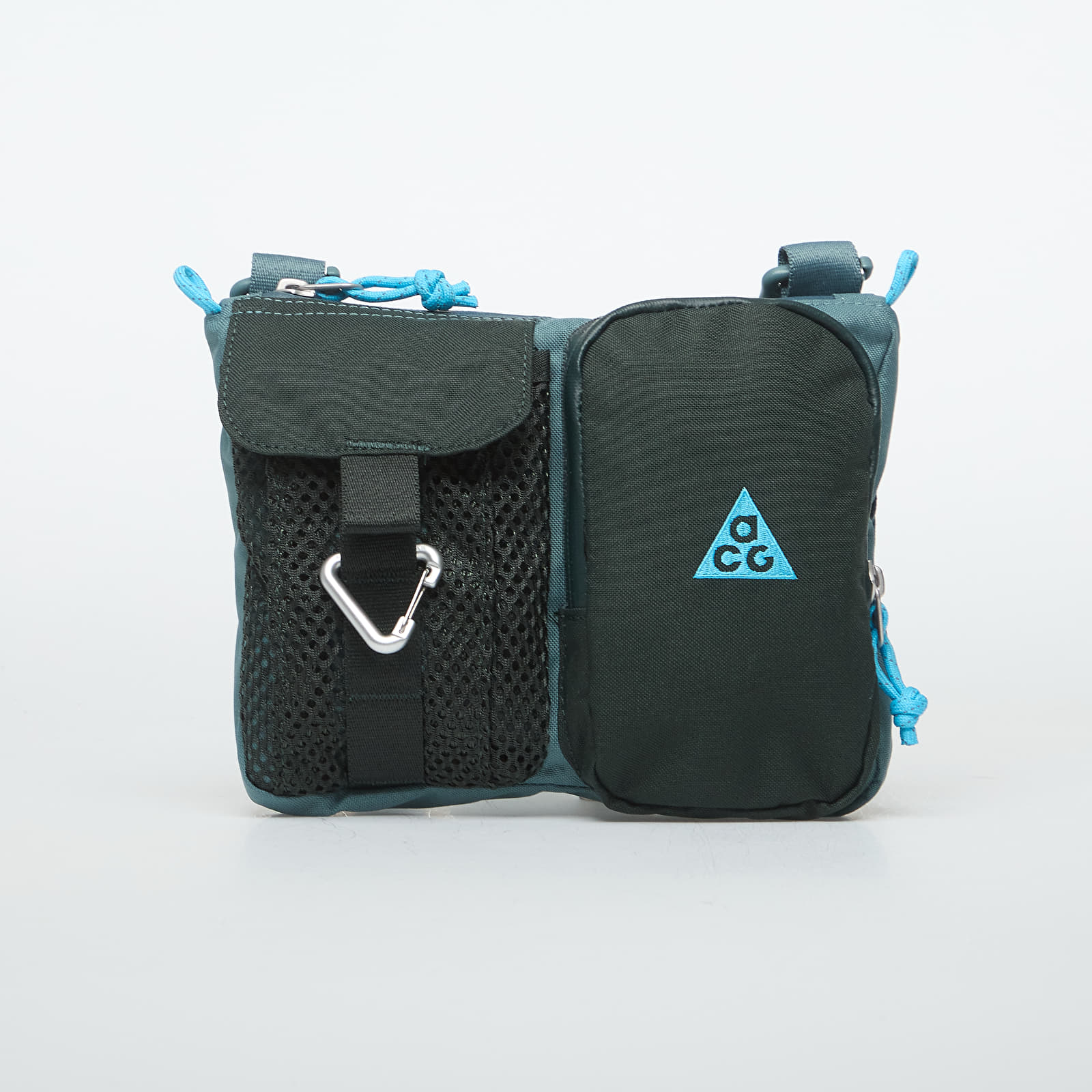 Umhängetaschen Nike ACG "DAYMAX" Crossbody Bag 3L Mineral Slate/ Black Spruce/ Baltic Blue