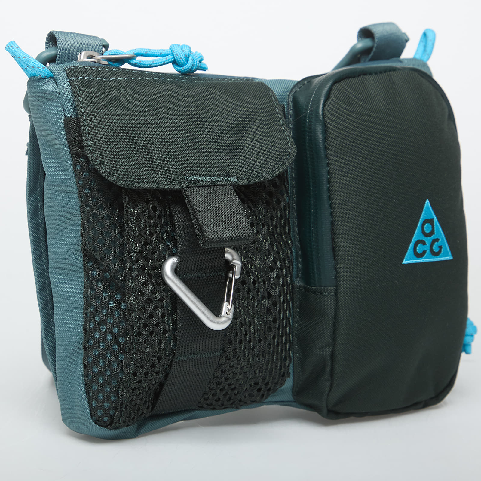 Umhängetaschen Nike ACG "DAYMAX" Crossbody Bag 3L Mineral Slate/ Black Spruce/ Baltic Blue