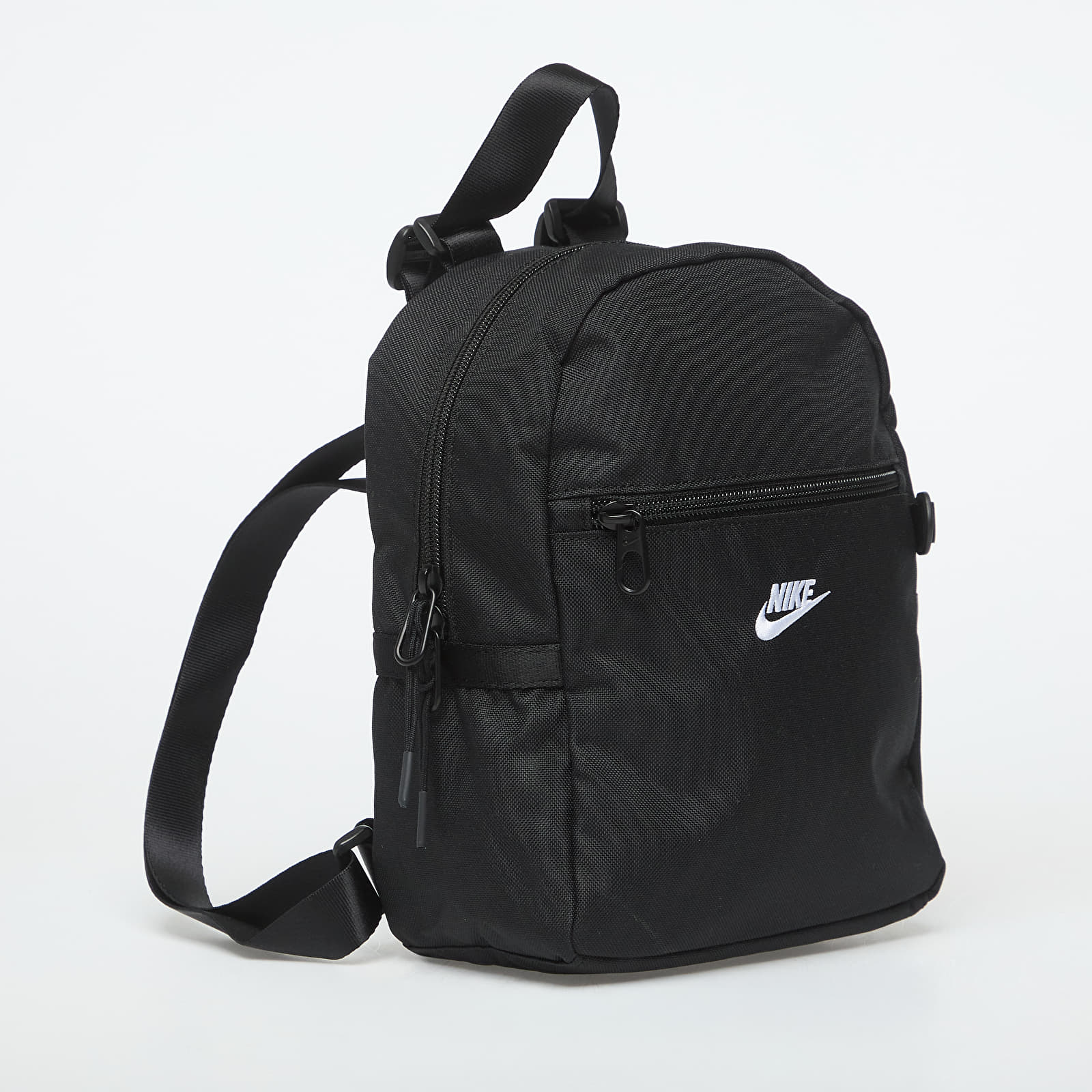 Rugzakken Nike Heritage Mini Backpack 6L Black/ Black/ White