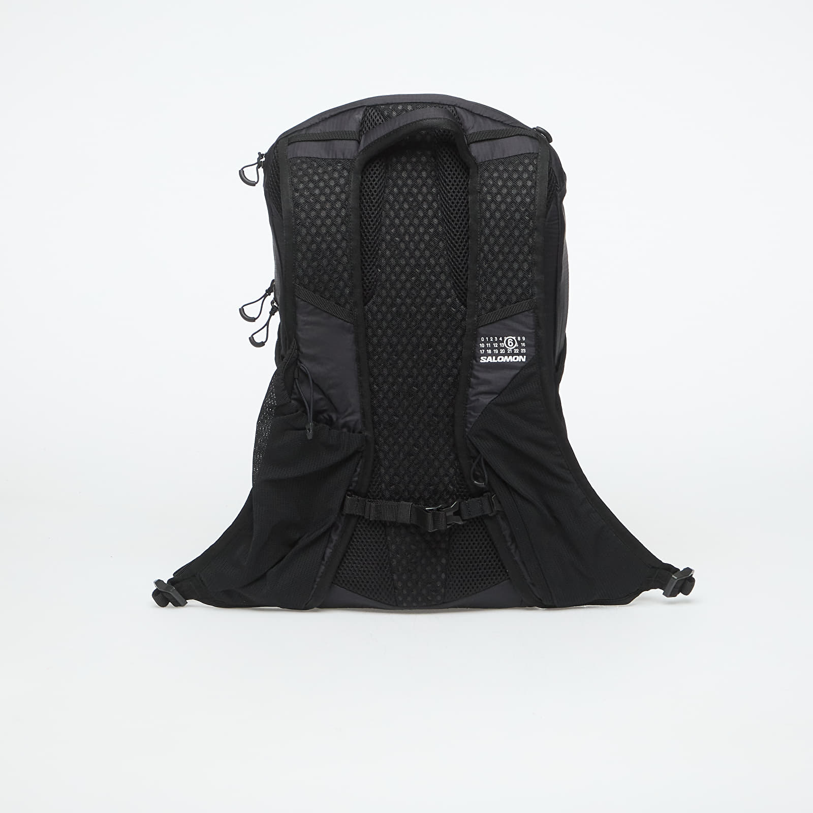 Rugzakken MM6 Backpack Black/ White