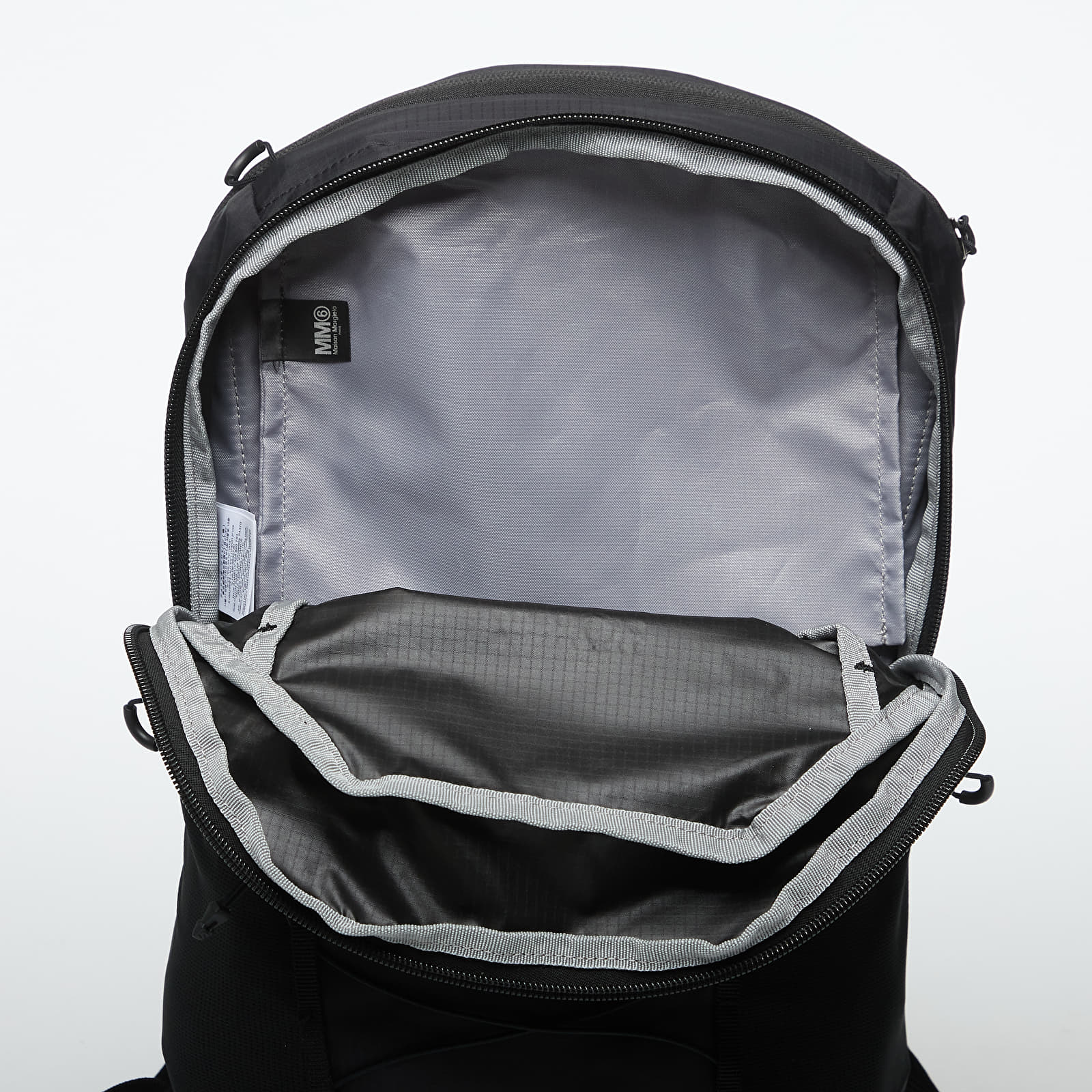 Rugzakken MM6 Backpack Black/ White