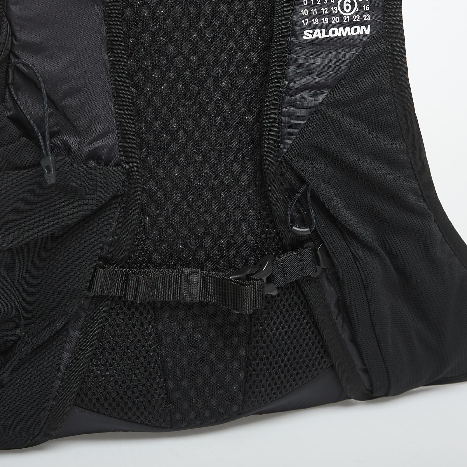 Rugzakken MM6 Backpack Black/ White