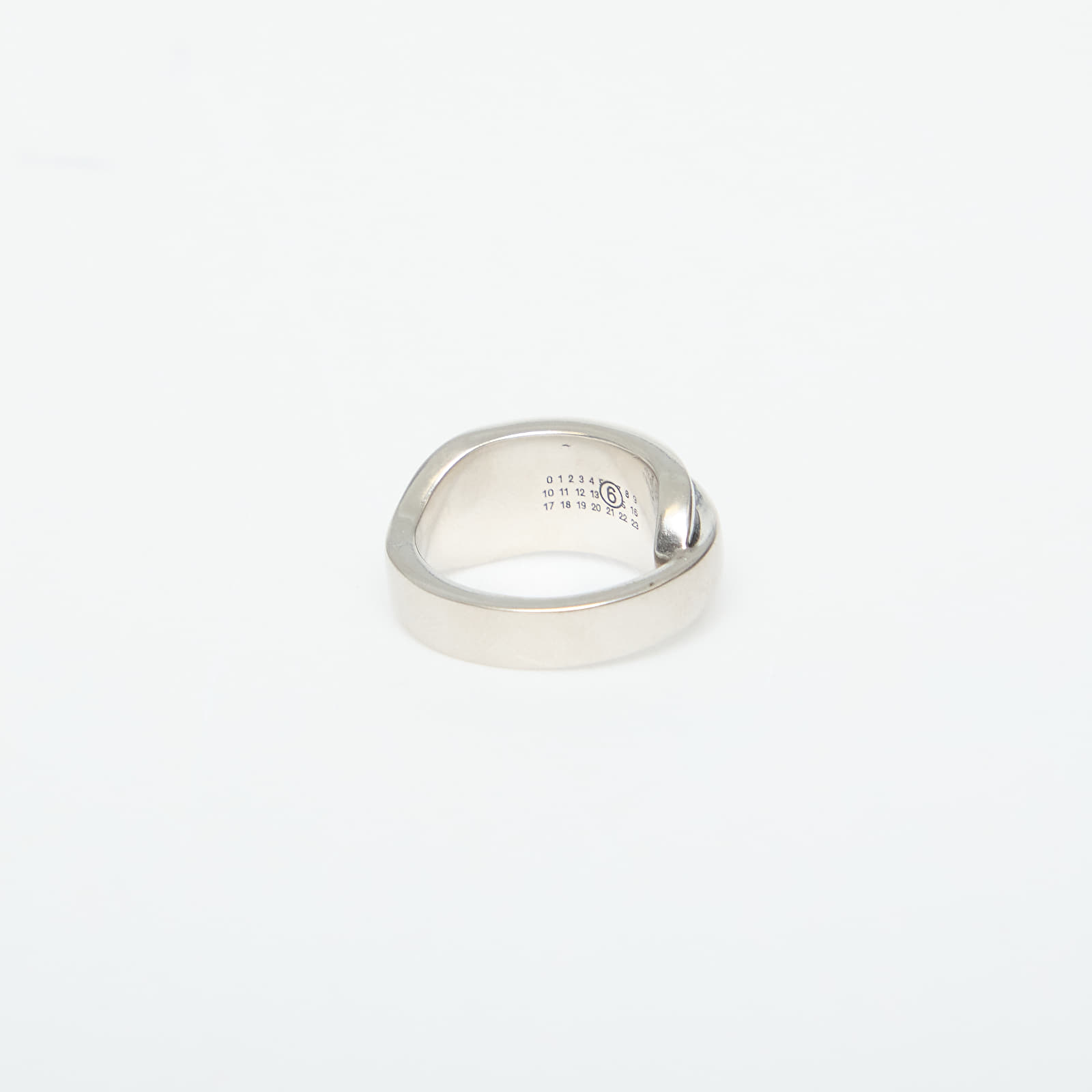Ringe MM6 Ring Brushed Palladio
