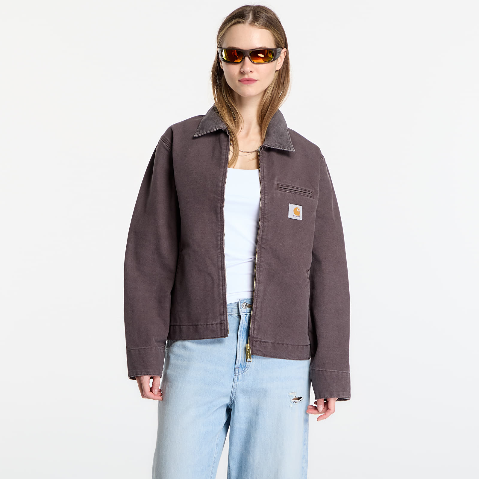 Bundy Carhartt WIP Detroit Jacket UNISEX Shale/ Shale