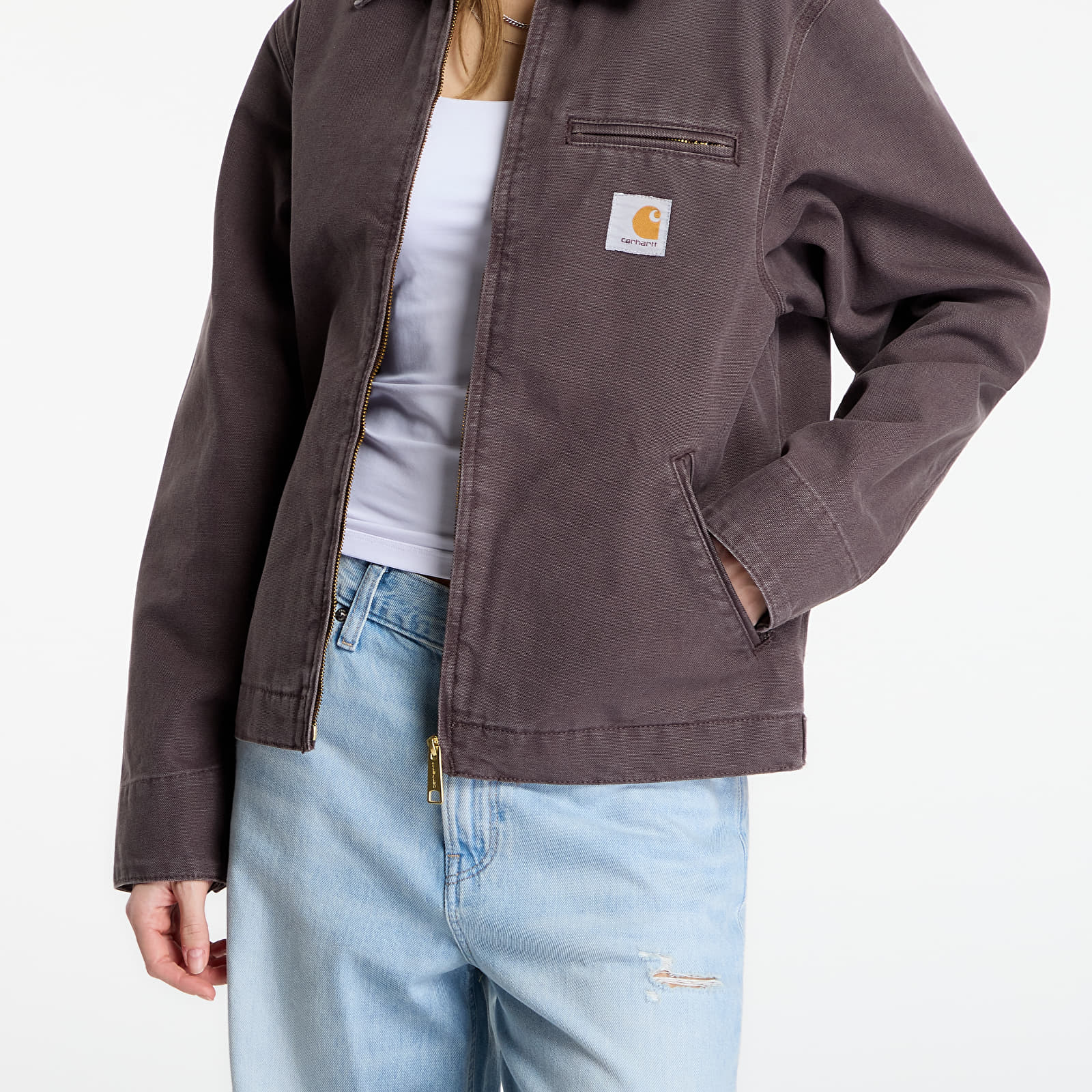 Bundy Carhartt WIP Detroit Jacket UNISEX Shale/ Shale