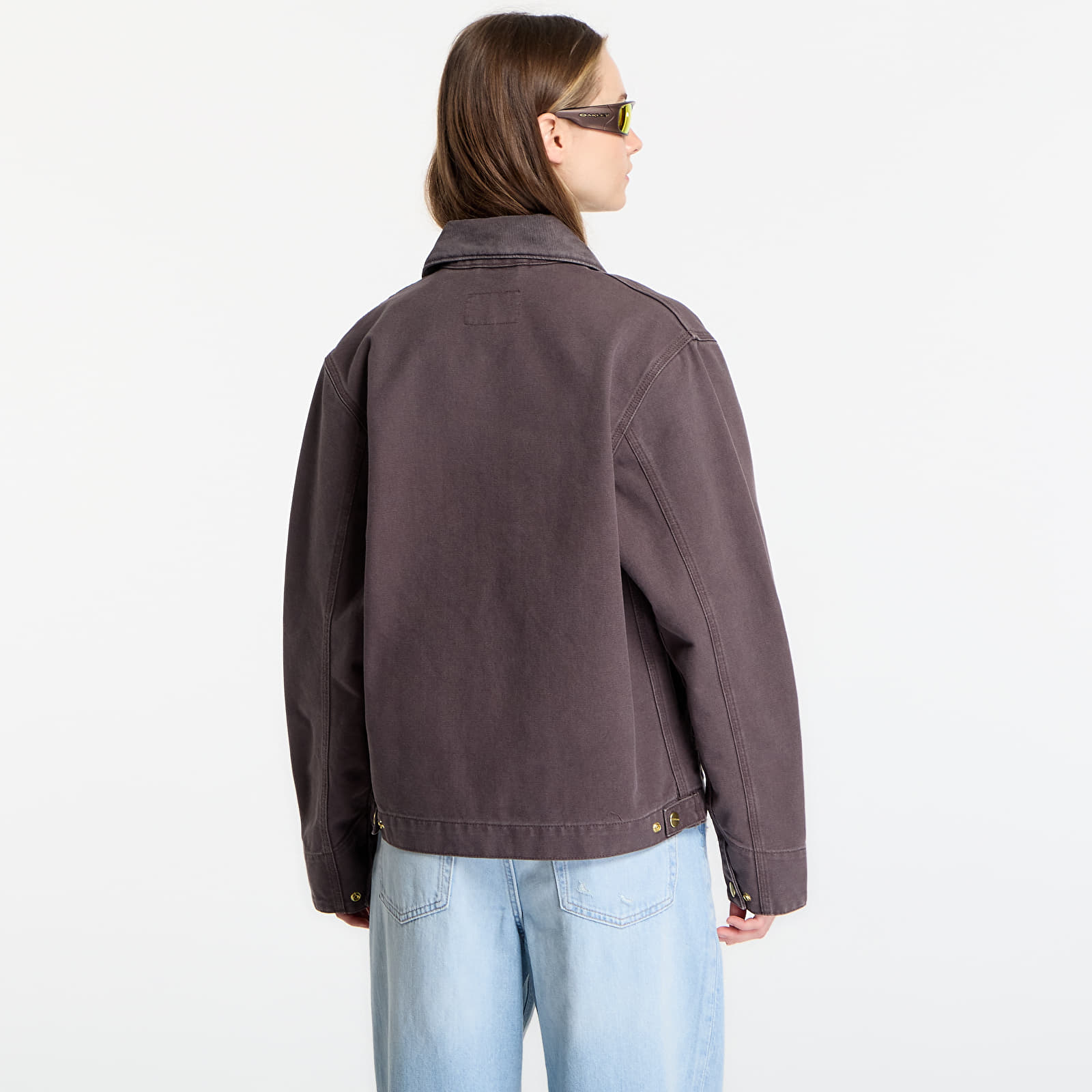 Bundy Carhartt WIP Detroit Jacket UNISEX Shale/ Shale