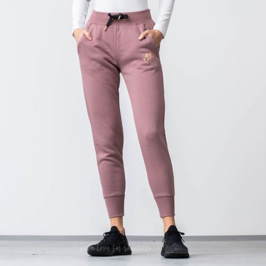 Womens nike air fleece pants cheap