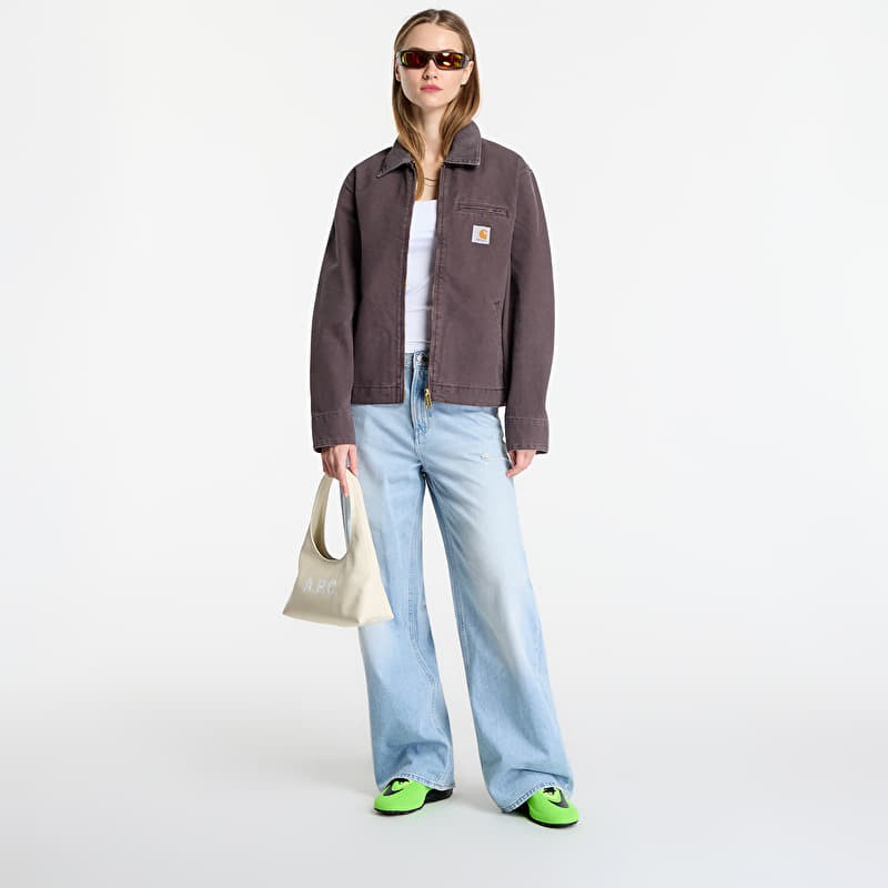 Jackets Carhartt WIP Detroit Jacket UNISEX Shale/ Shale (I034819