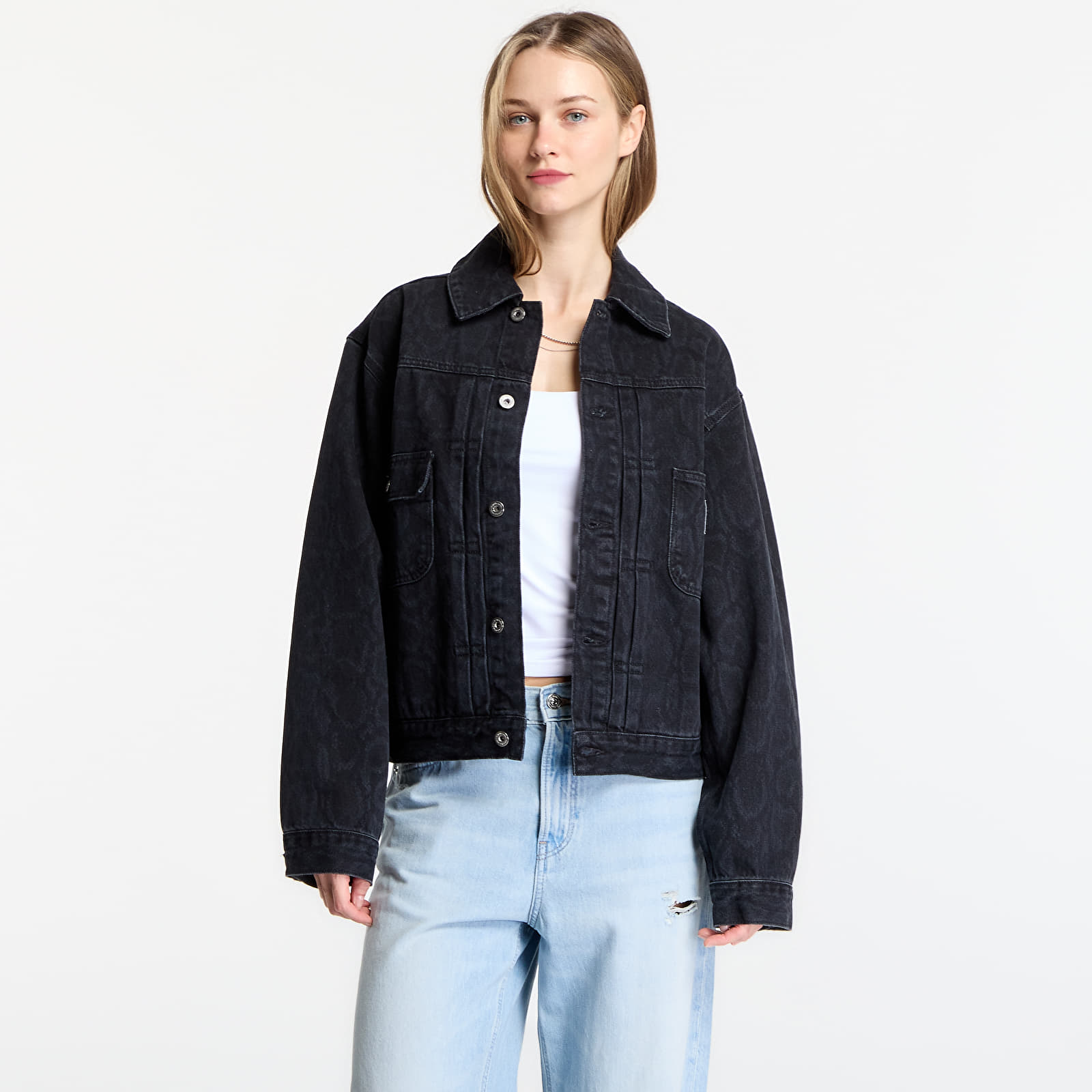 Bundy Carhartt WIP Belmar Jacket UNISEX Snake Camo/ Black
