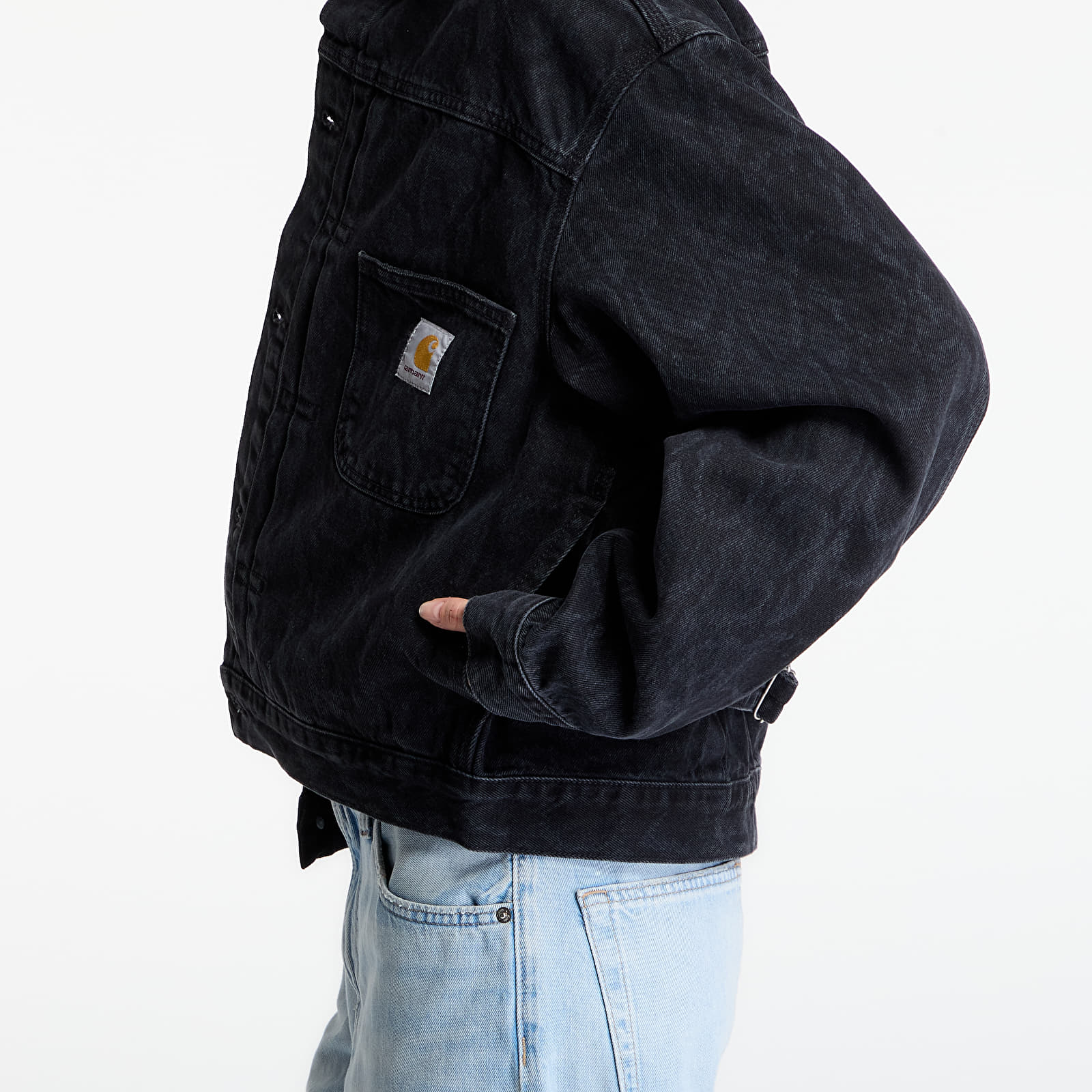 Bundy Carhartt WIP Belmar Jacket UNISEX Snake Camo/ Black