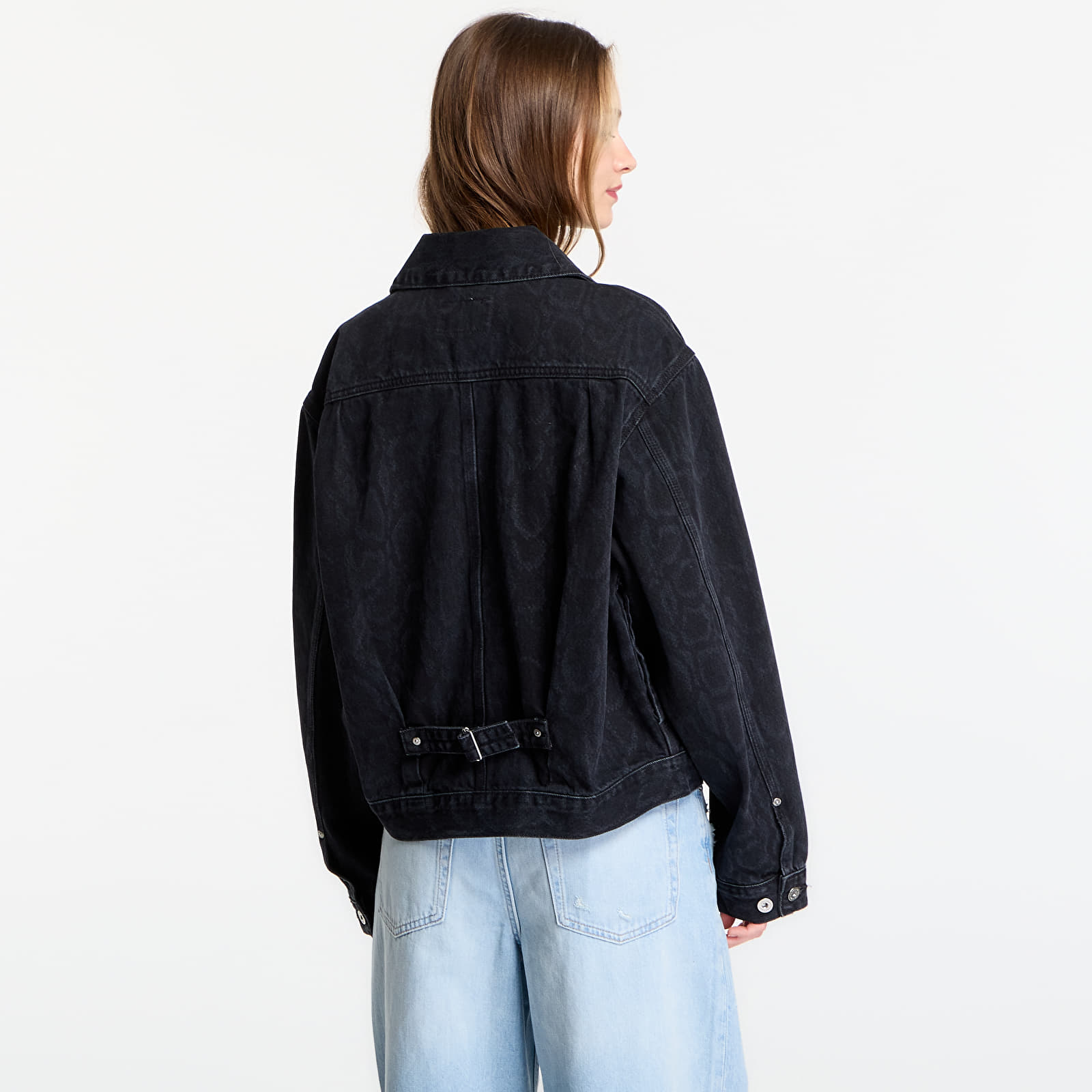 Bundy Carhartt WIP Belmar Jacket UNISEX Snake Camo/ Black
