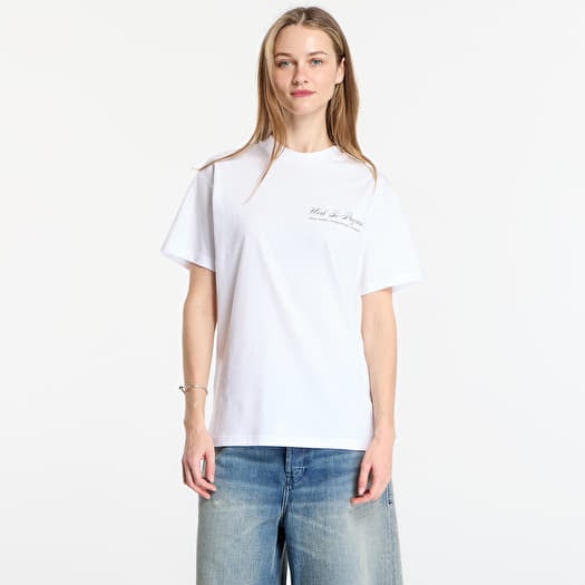T-krekls Carhartt WIP S/S Cloud Heart T-Shirt UNISEX White