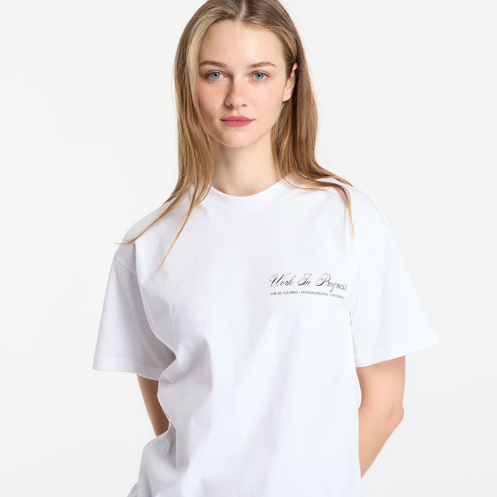 T-shirts Carhartt WIP S/S Cloud Heart T-Shirt UNISEX White