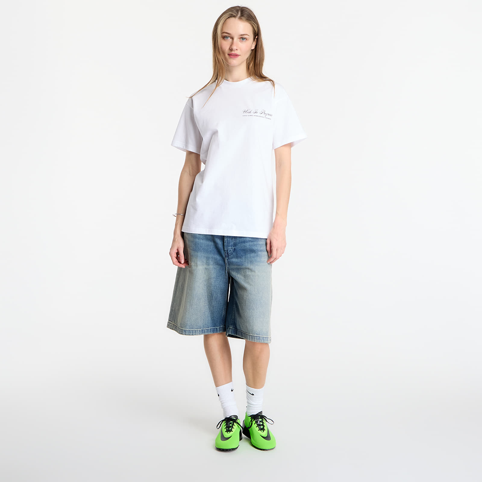 T-shirts Carhartt WIP S/S Cloud Heart T-Shirt UNISEX White