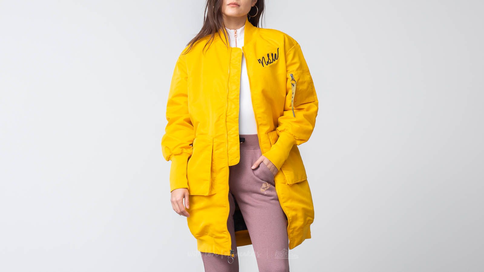 Parka mēteļi Nike Sportswear Insulated Parka Yellow