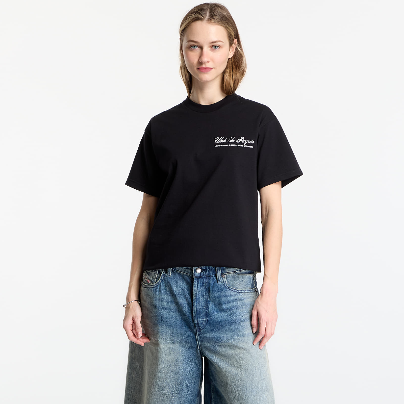 T-shirts Carhartt WIP S/S Cloud Heart T-Shirt UNISEX Black