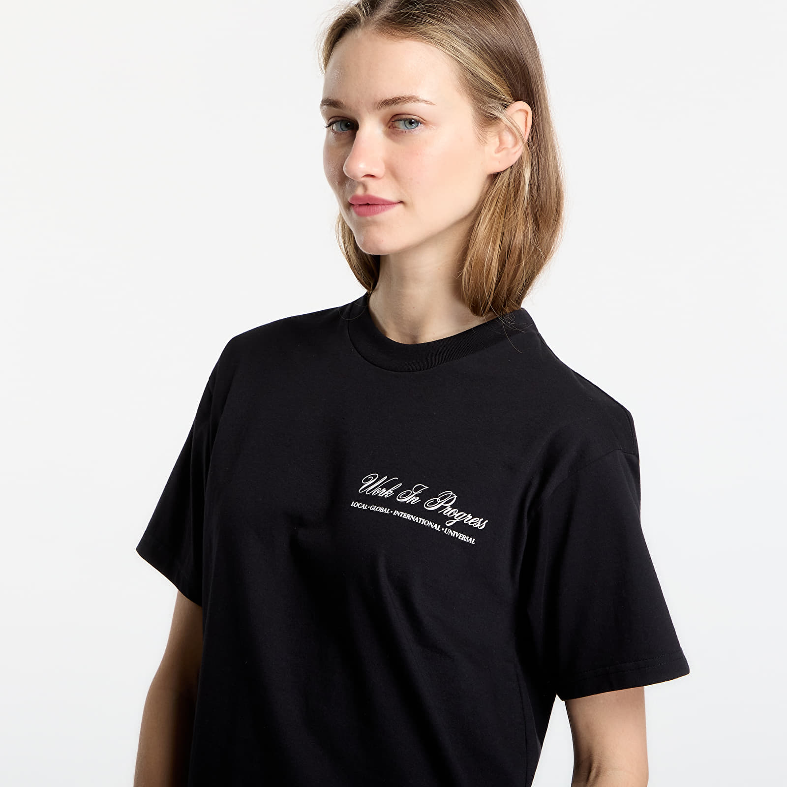 T-shirts Carhartt WIP S/S Cloud Heart T-Shirt UNISEX Black