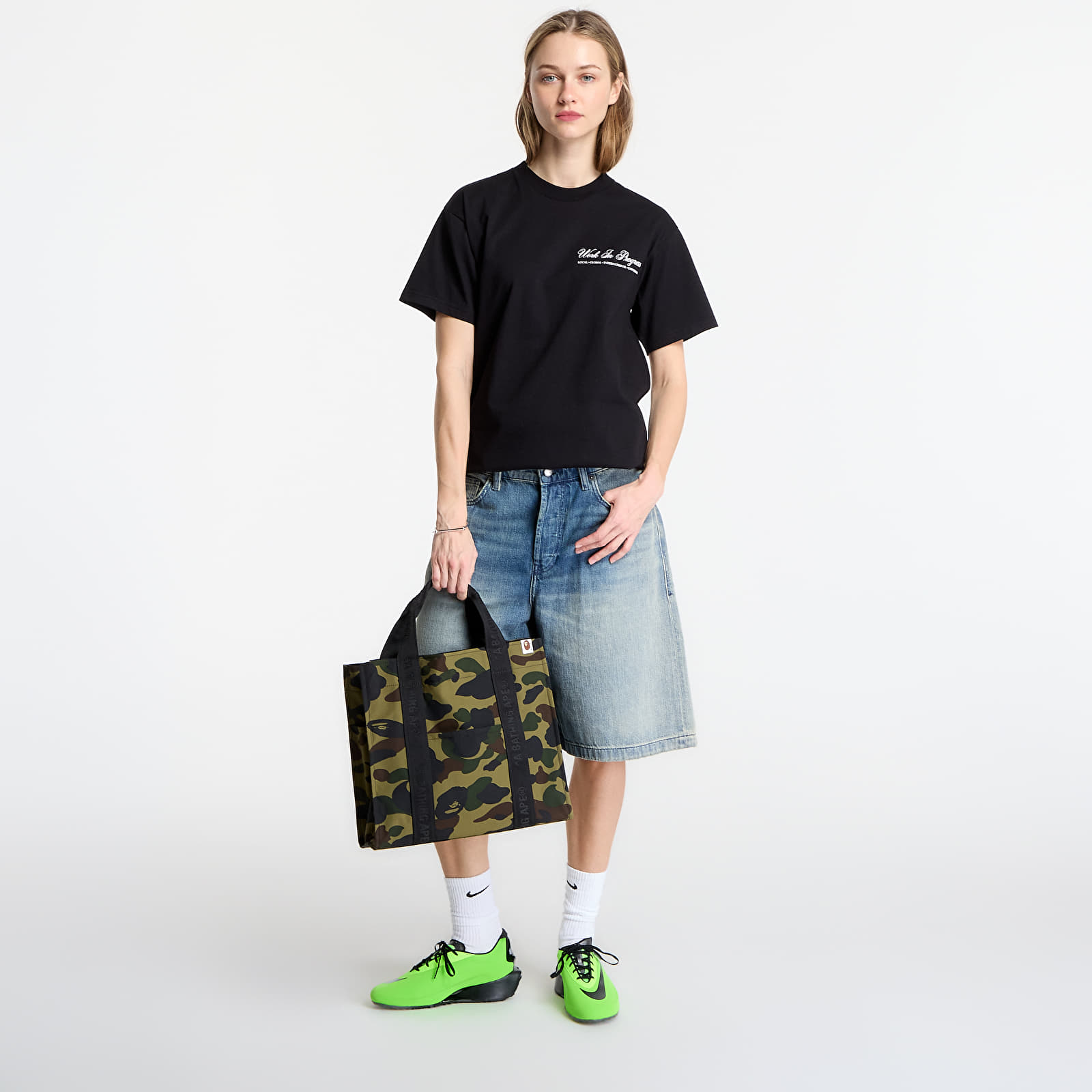 T-shirts Carhartt WIP S/S Cloud Heart T-Shirt UNISEX Black