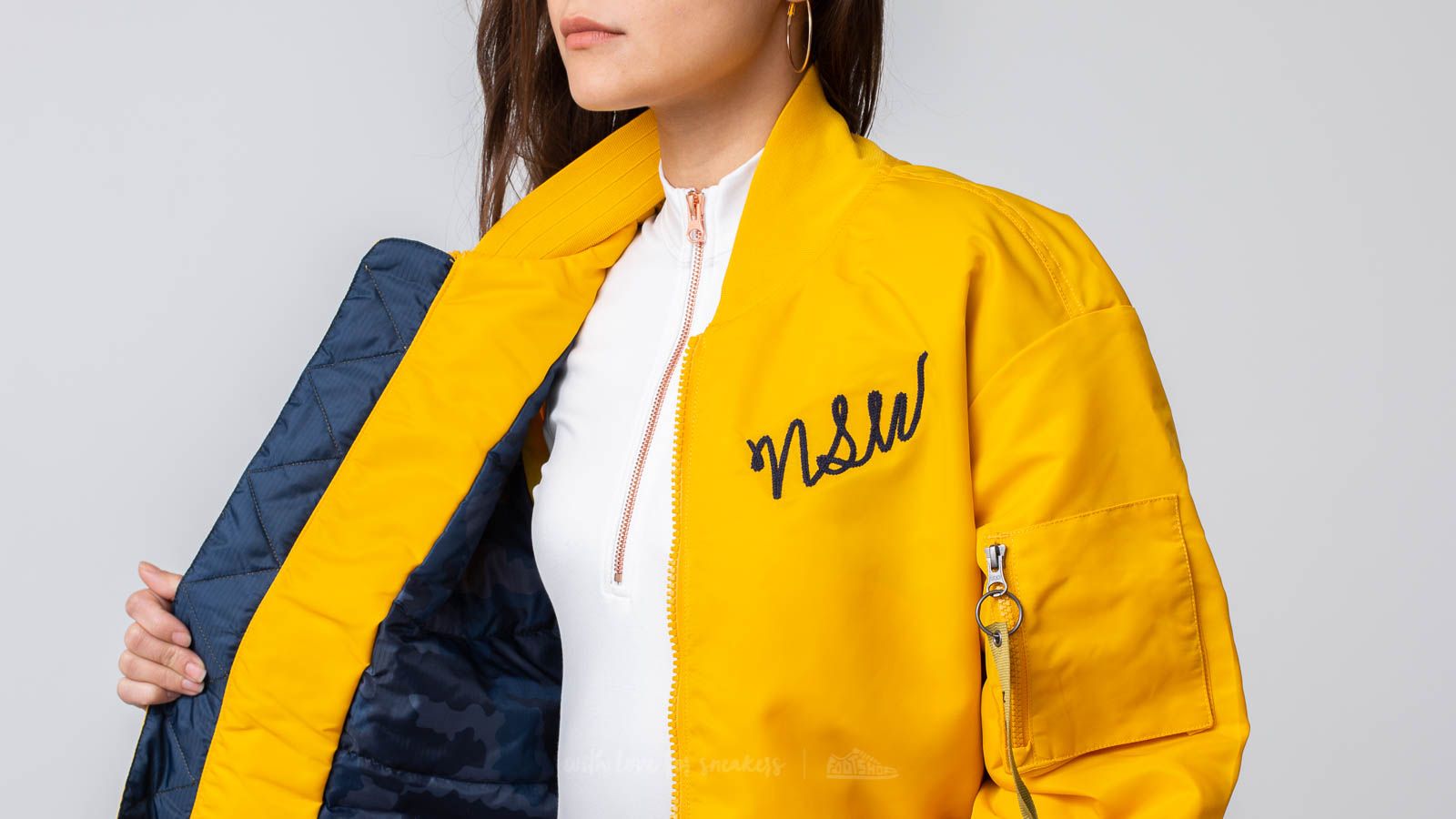 Parka mēteļi Nike Sportswear Insulated Parka Yellow