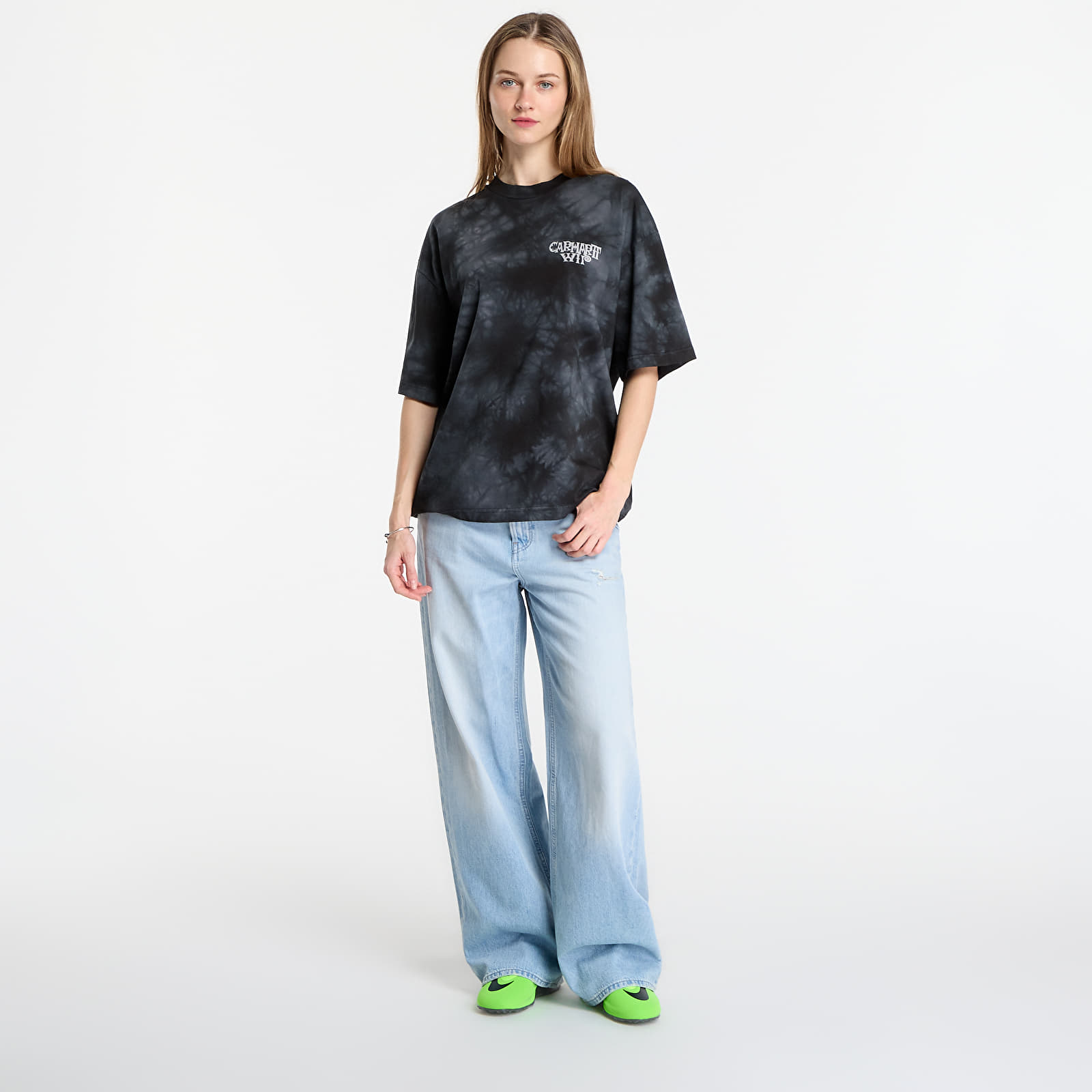 T-shirts Carhartt WIP S/S Radiate T-Shirt UNISEX Yosemite/ Obsidian