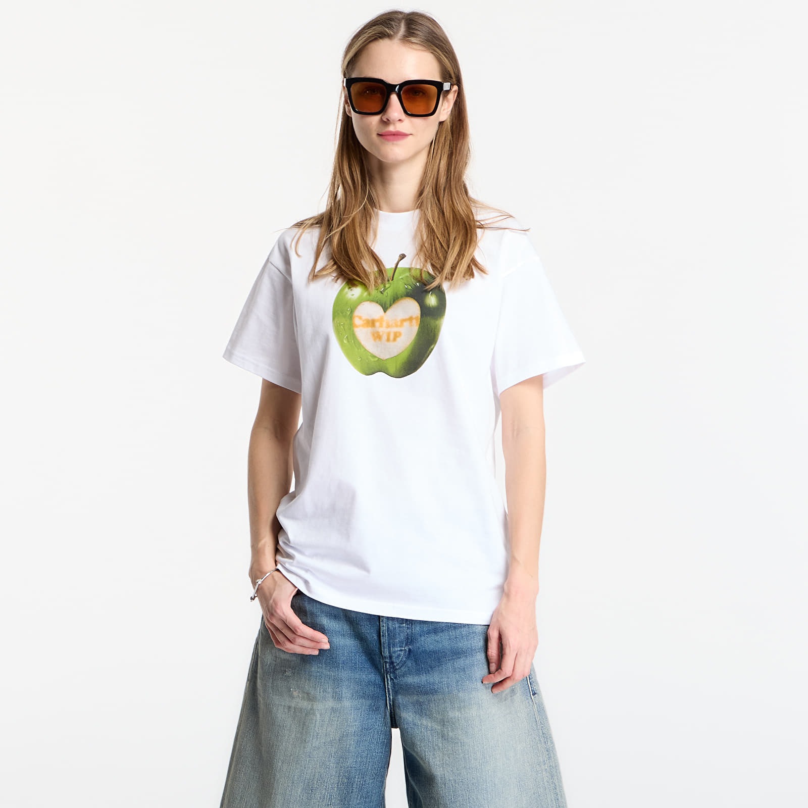 T-särgid Carhartt WIP S/S Spoiled T-Shirt UNISEX White