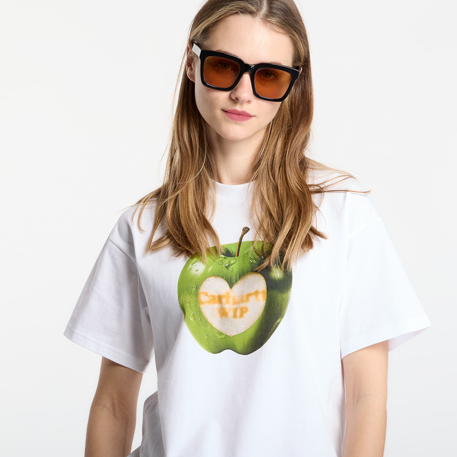 T-särgid Carhartt WIP S/S Spoiled T-Shirt UNISEX White