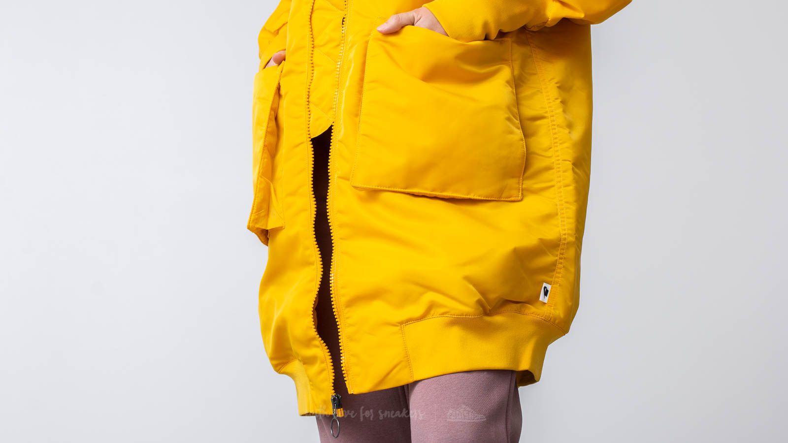 Parka mēteļi Nike Sportswear Insulated Parka Yellow