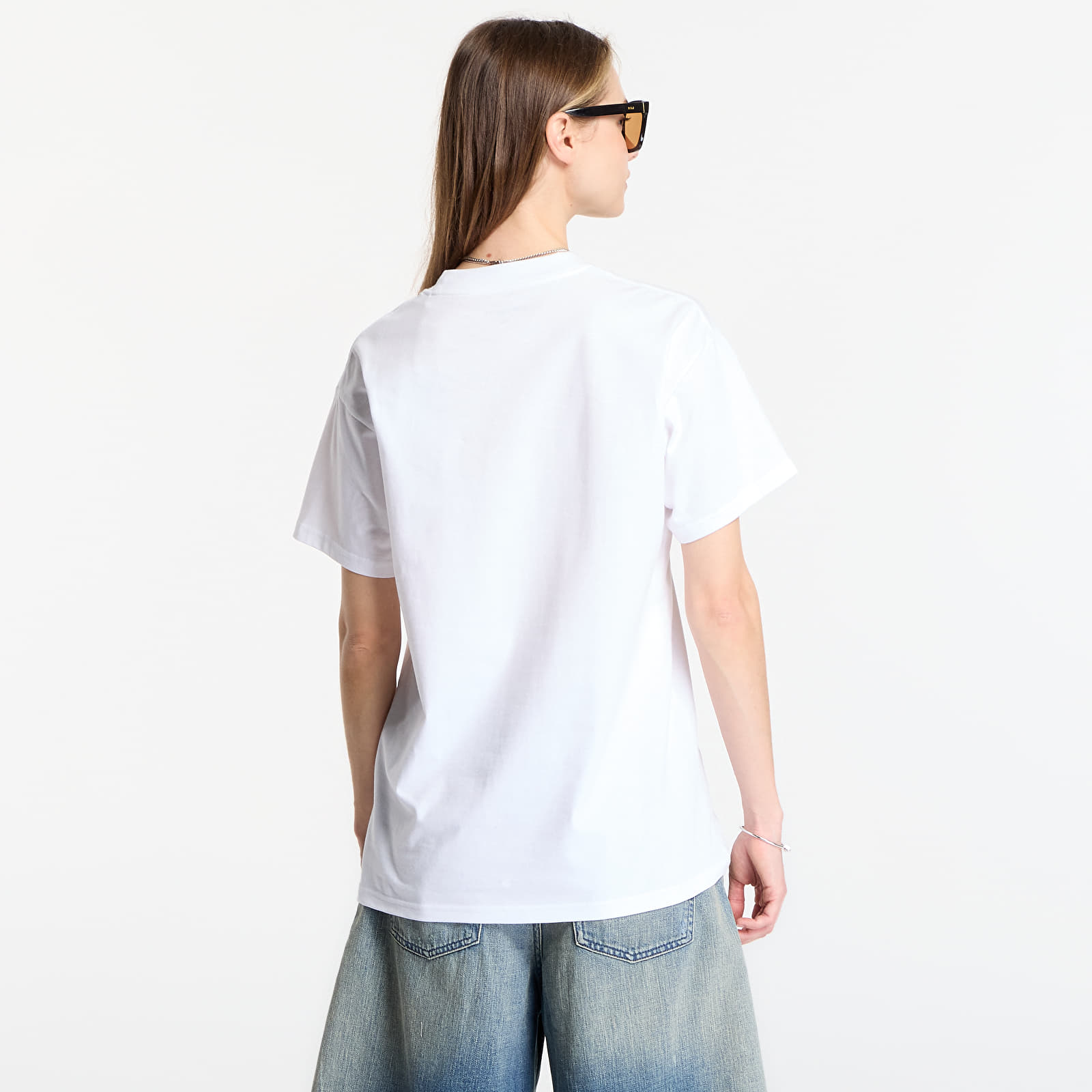 T-särgid Carhartt WIP S/S Spoiled T-Shirt UNISEX White