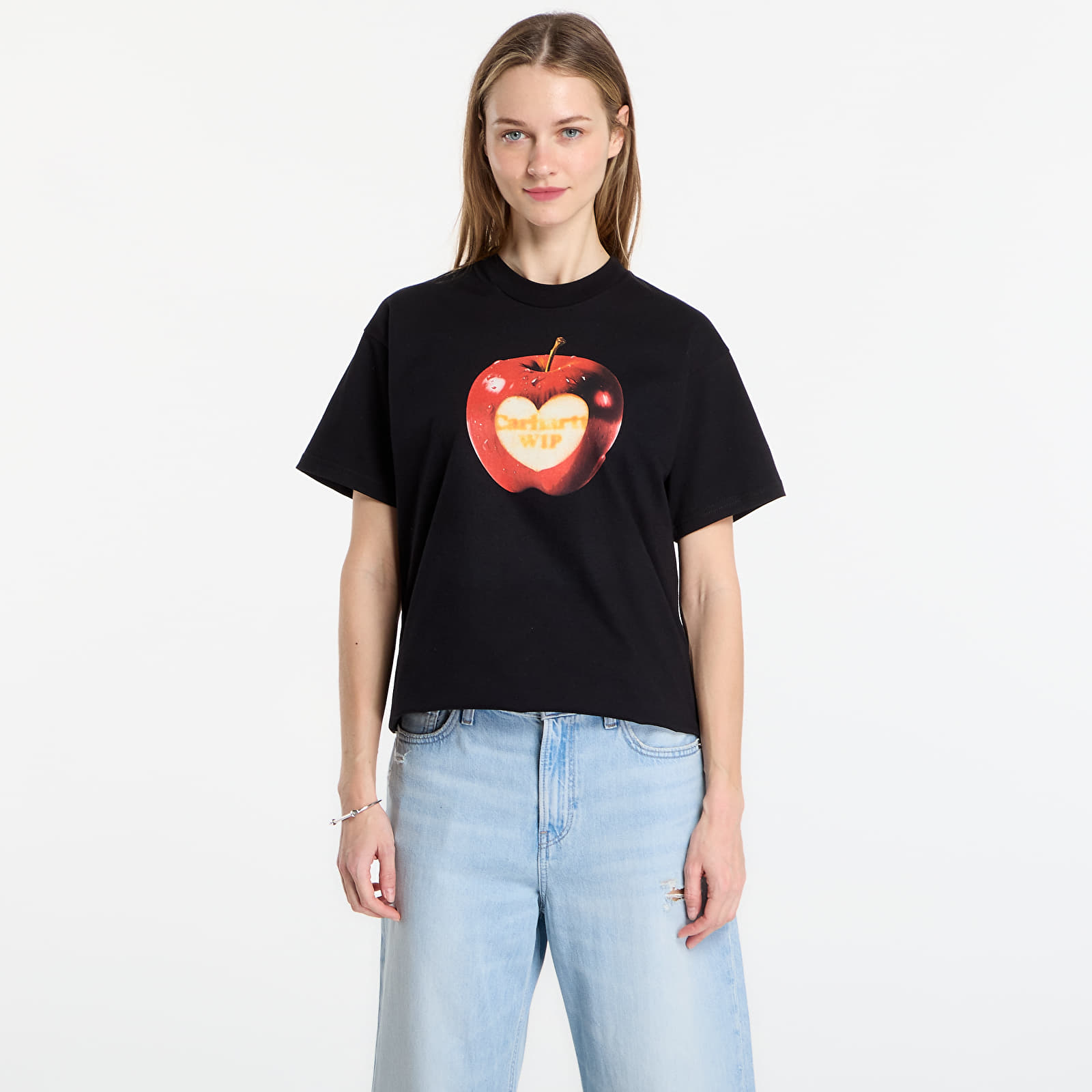 T-shirts Carhartt WIP S/S Spoiled T-Shirt UNISEX Black