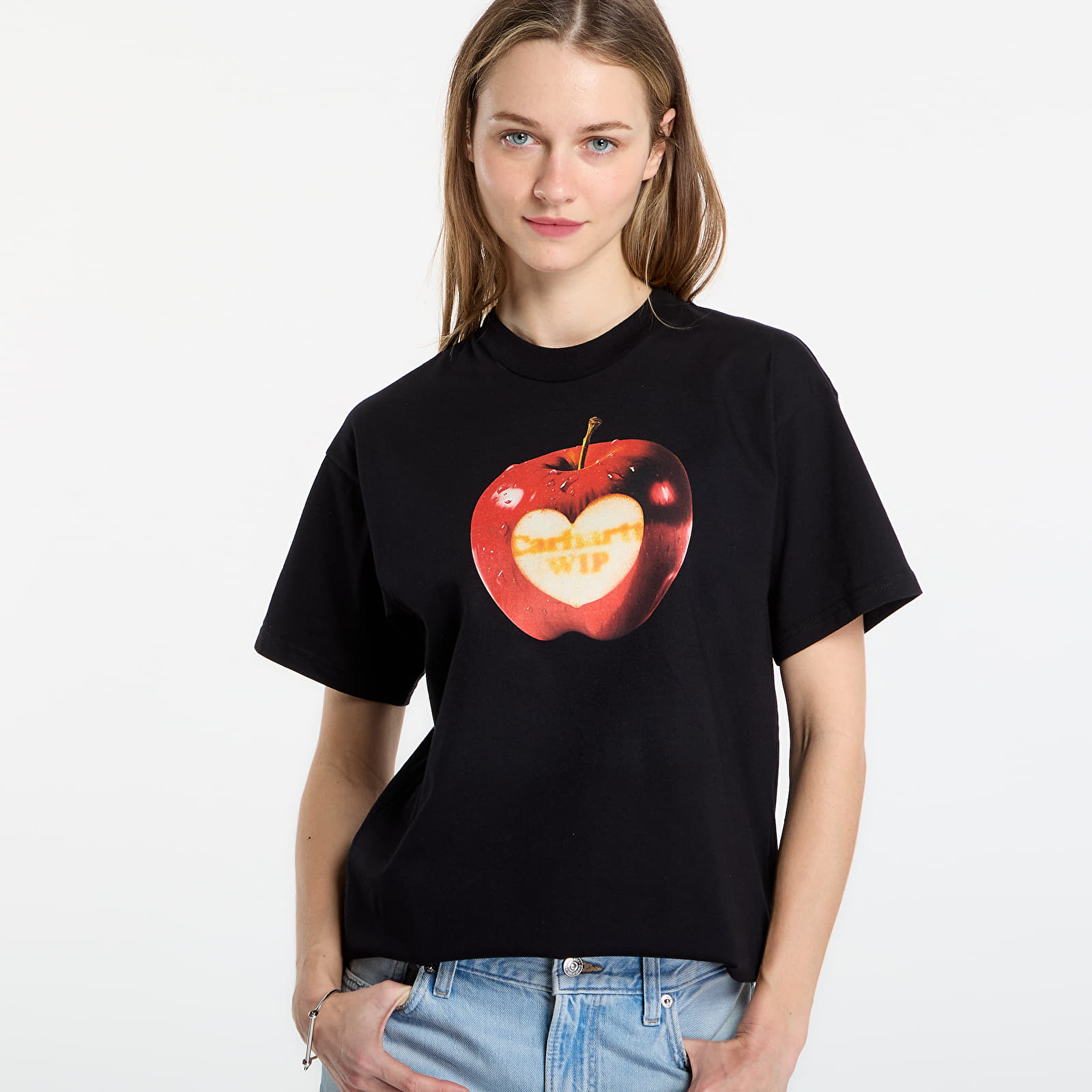 T-shirts Carhartt WIP S/S Spoiled T-Shirt UNISEX Black