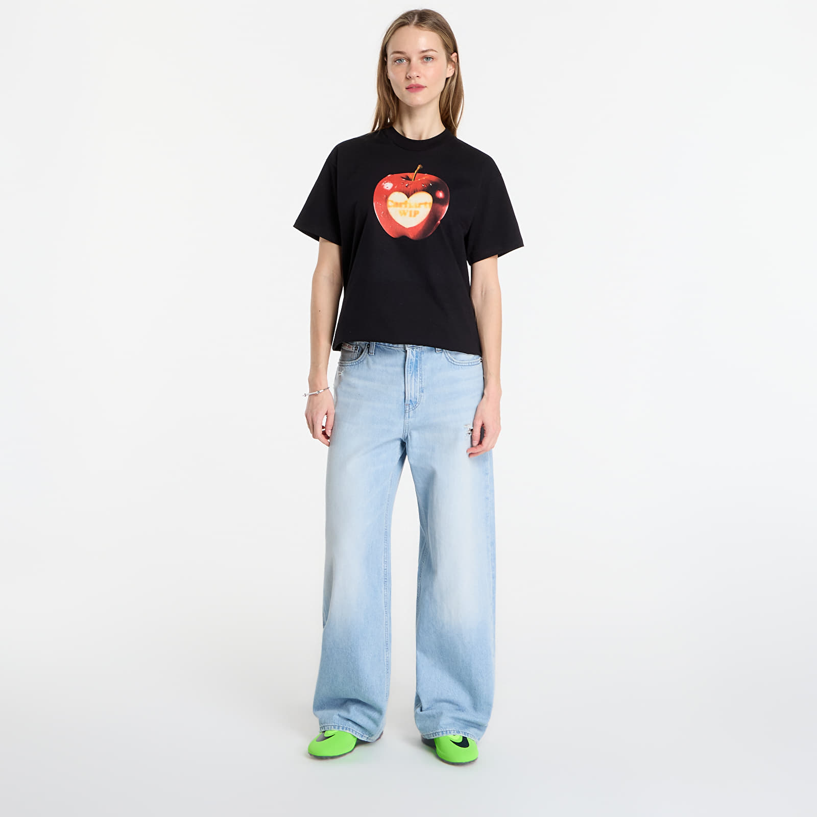 T-shirts Carhartt WIP S/S Spoiled T-Shirt UNISEX Black