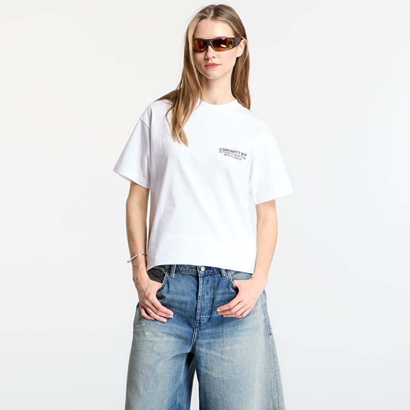 Carhartt WIP S/S Sean Hamilton 03 T-Shirt UNISEX White