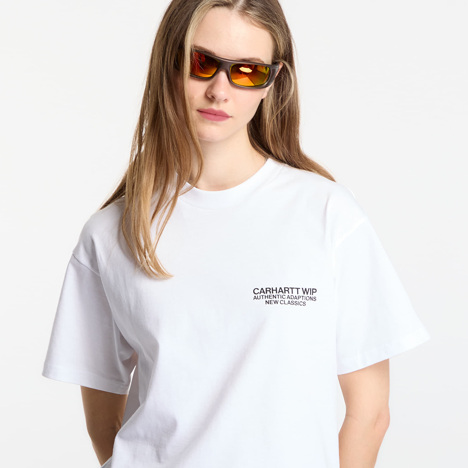 T-shirts Carhartt WIP S/S Sean Hamilton 03 T-Shirt UNISEX White
