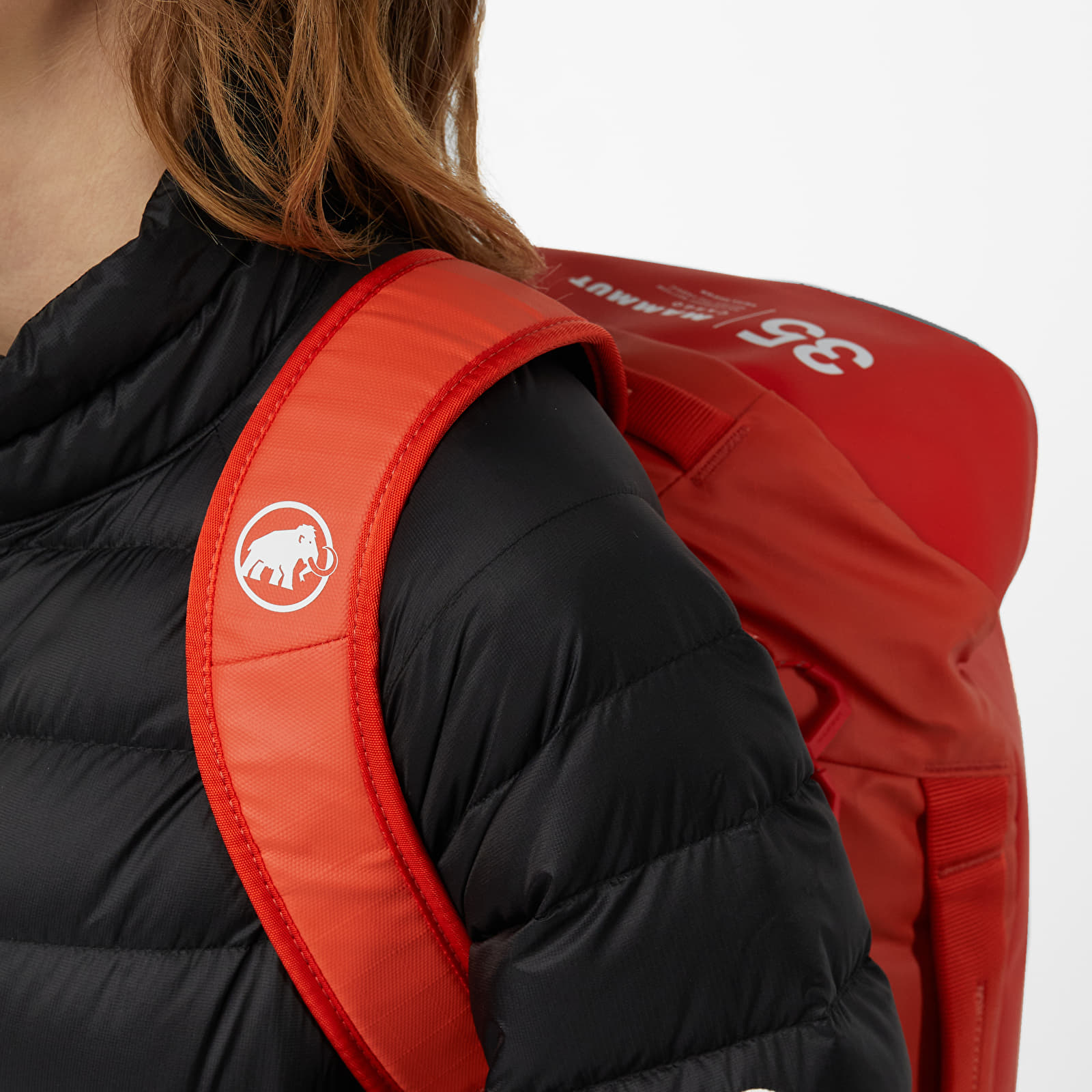 Ruksaci Mammut Cargo 35 Mammut Red