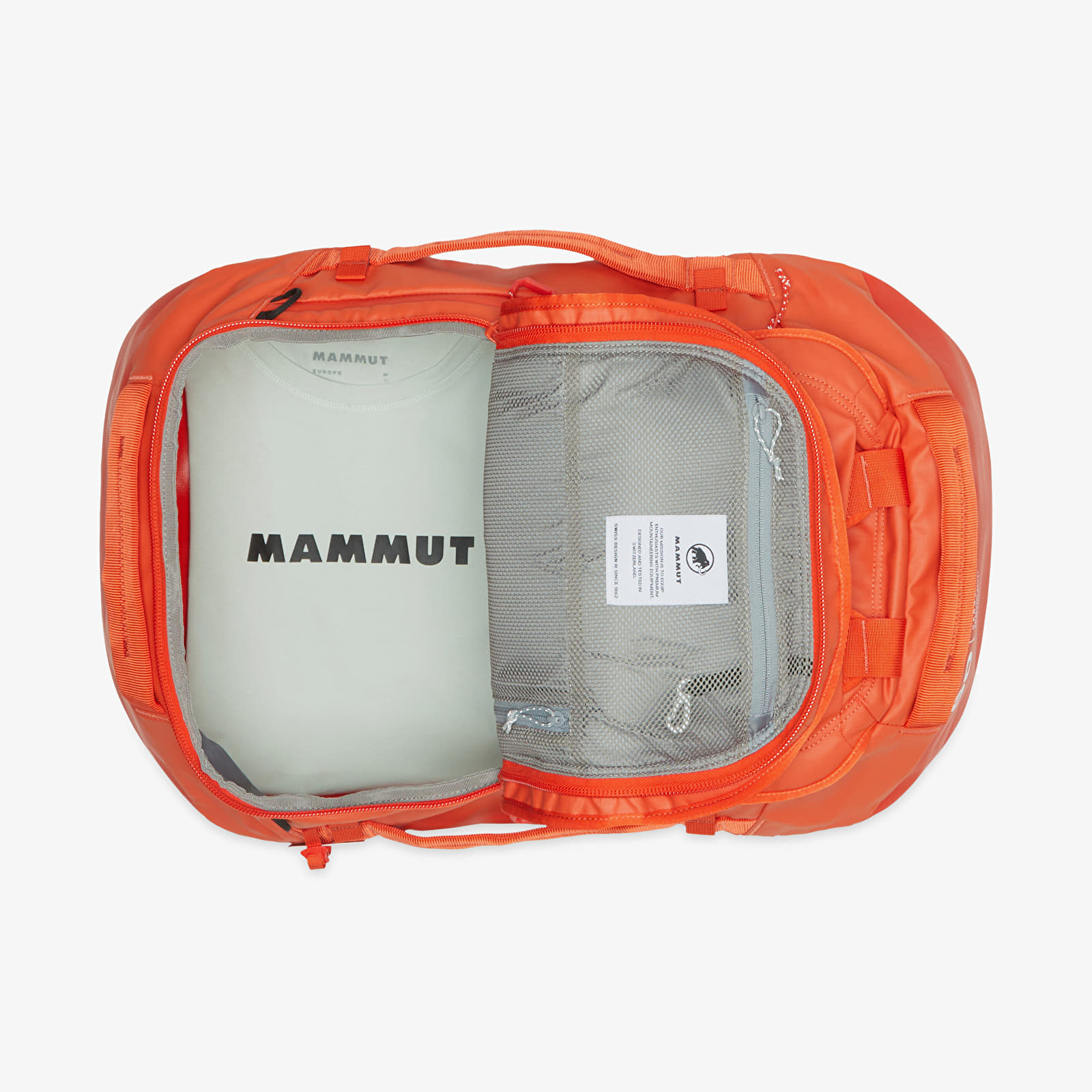 Backpacks Mammut Cargo 50 Mammut Red