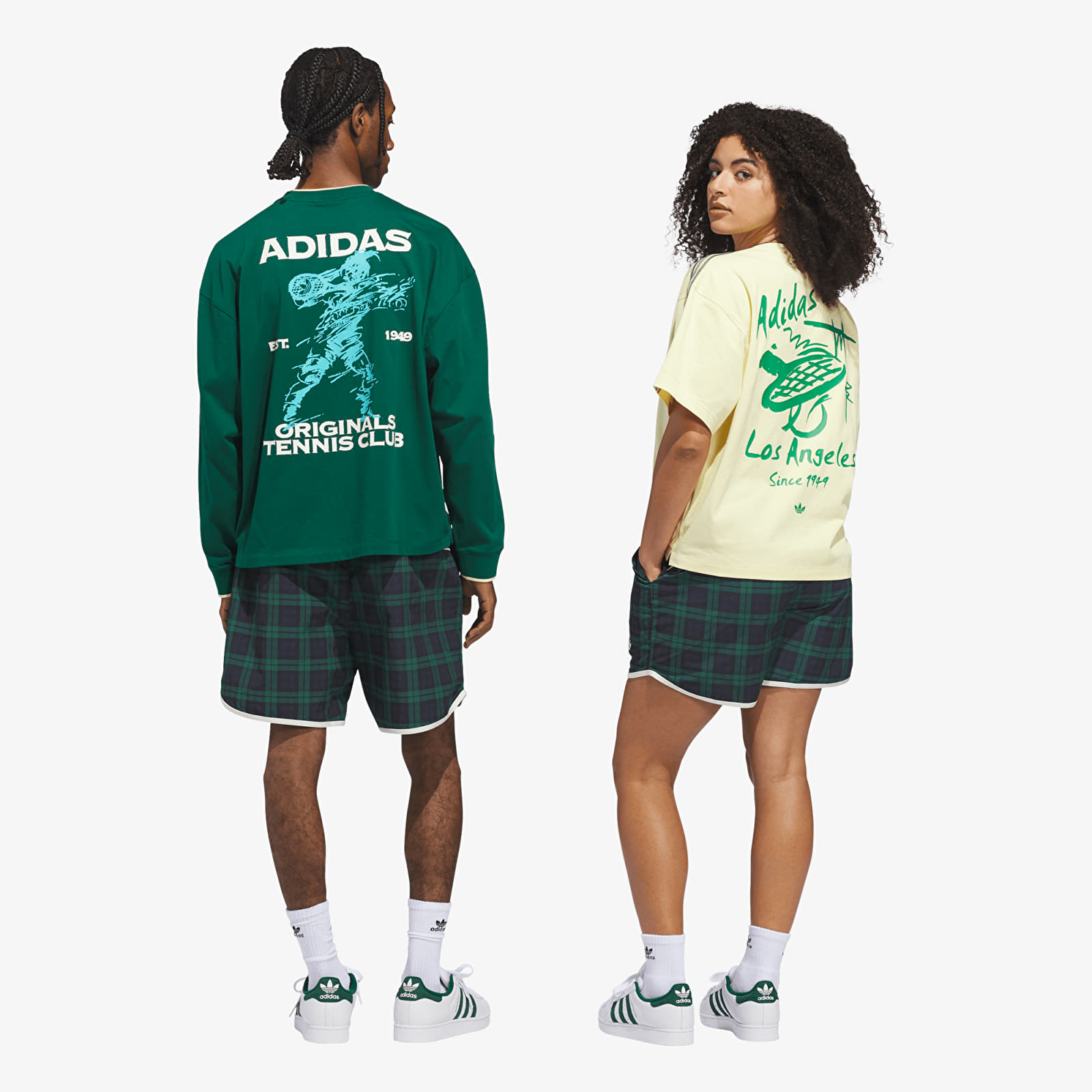 Shorts adidas Cherry Track Short UNISEX Night Indigo