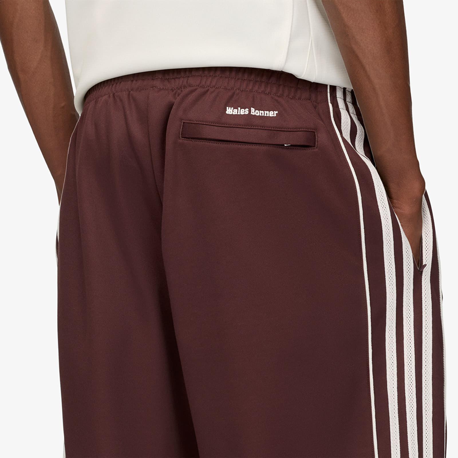 Tepláky adidas x Wales Bonner Track Pant Shadow Brown