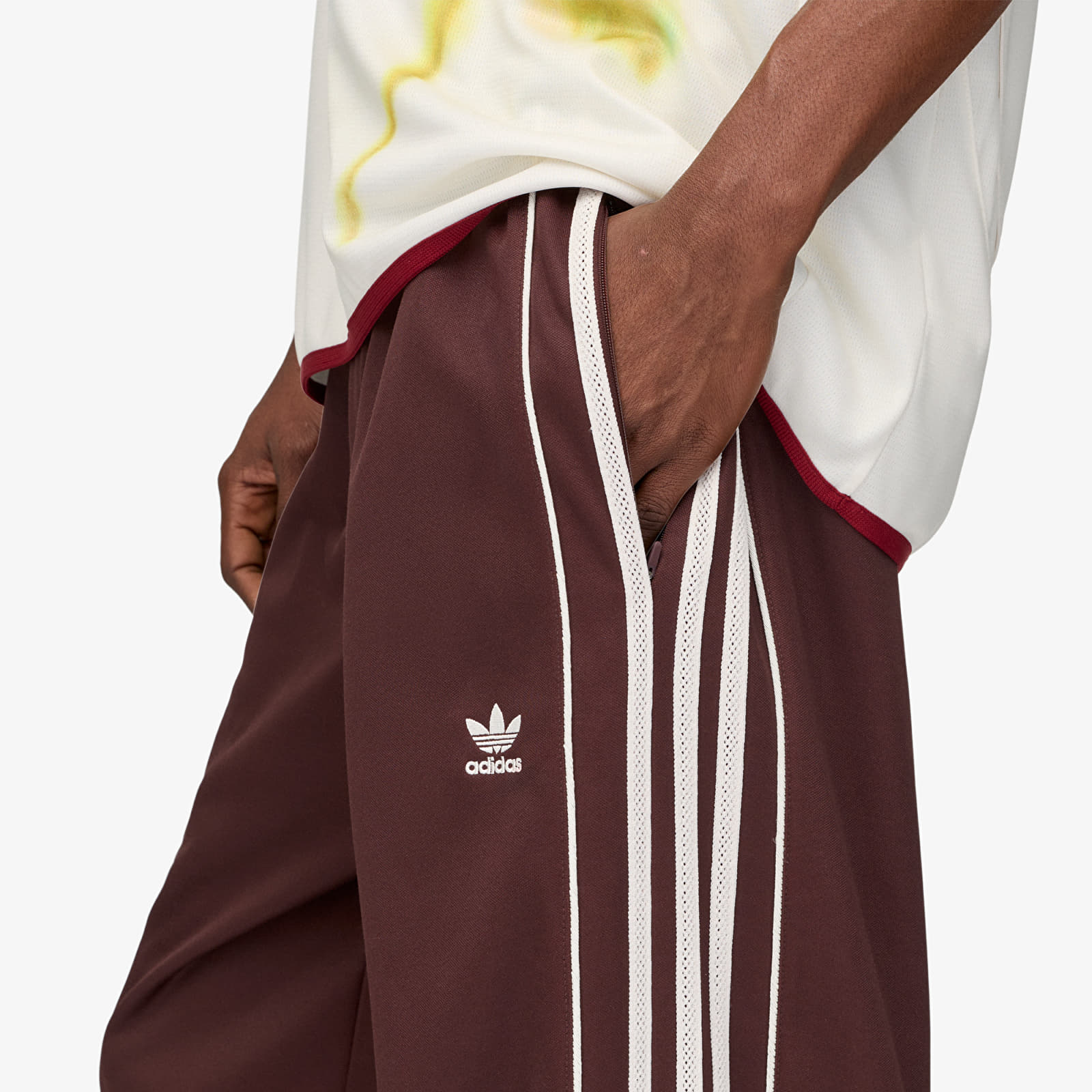 Tepláky adidas x Wales Bonner Track Pant Shadow Brown
