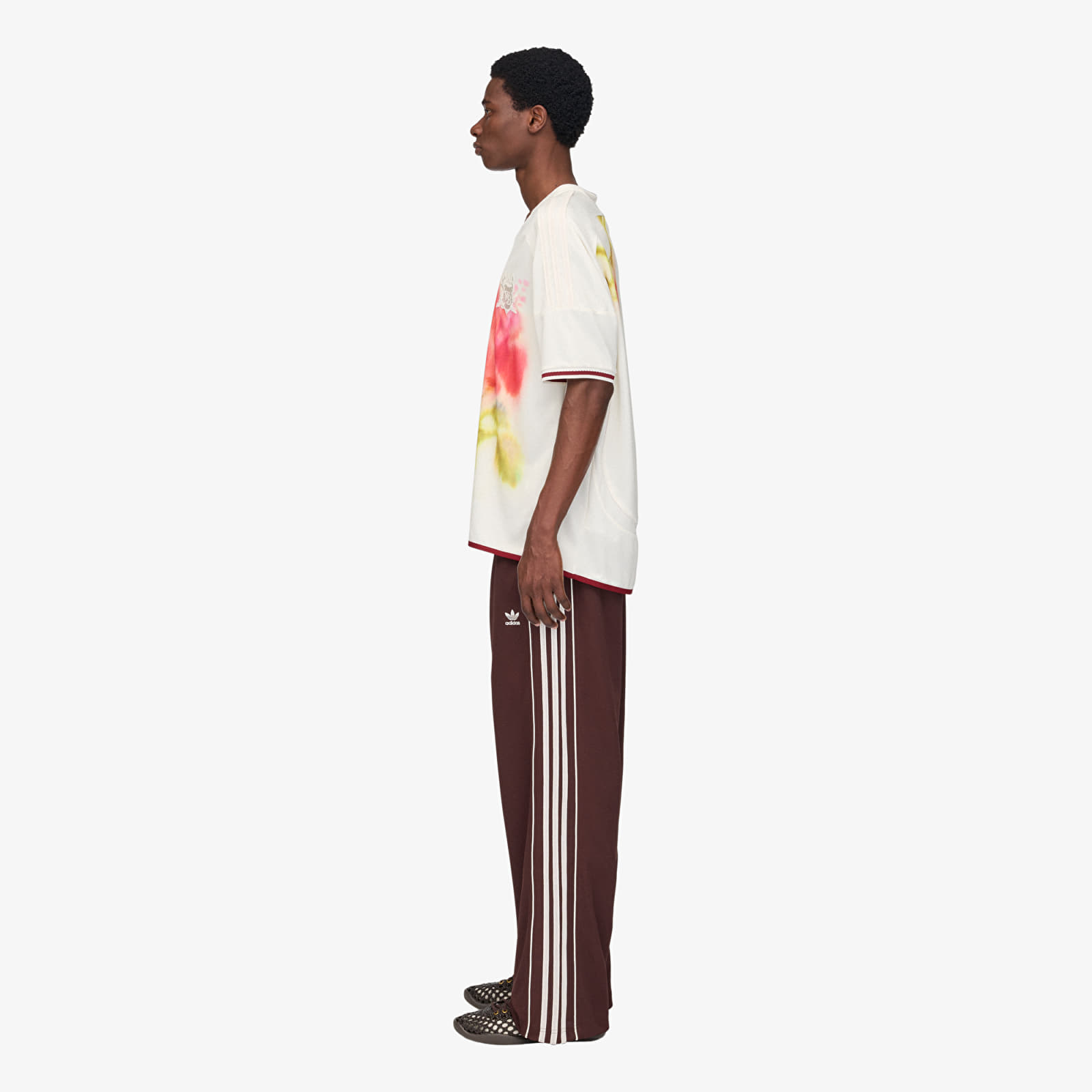 Tepláky adidas x Wales Bonner Track Pant Shadow Brown