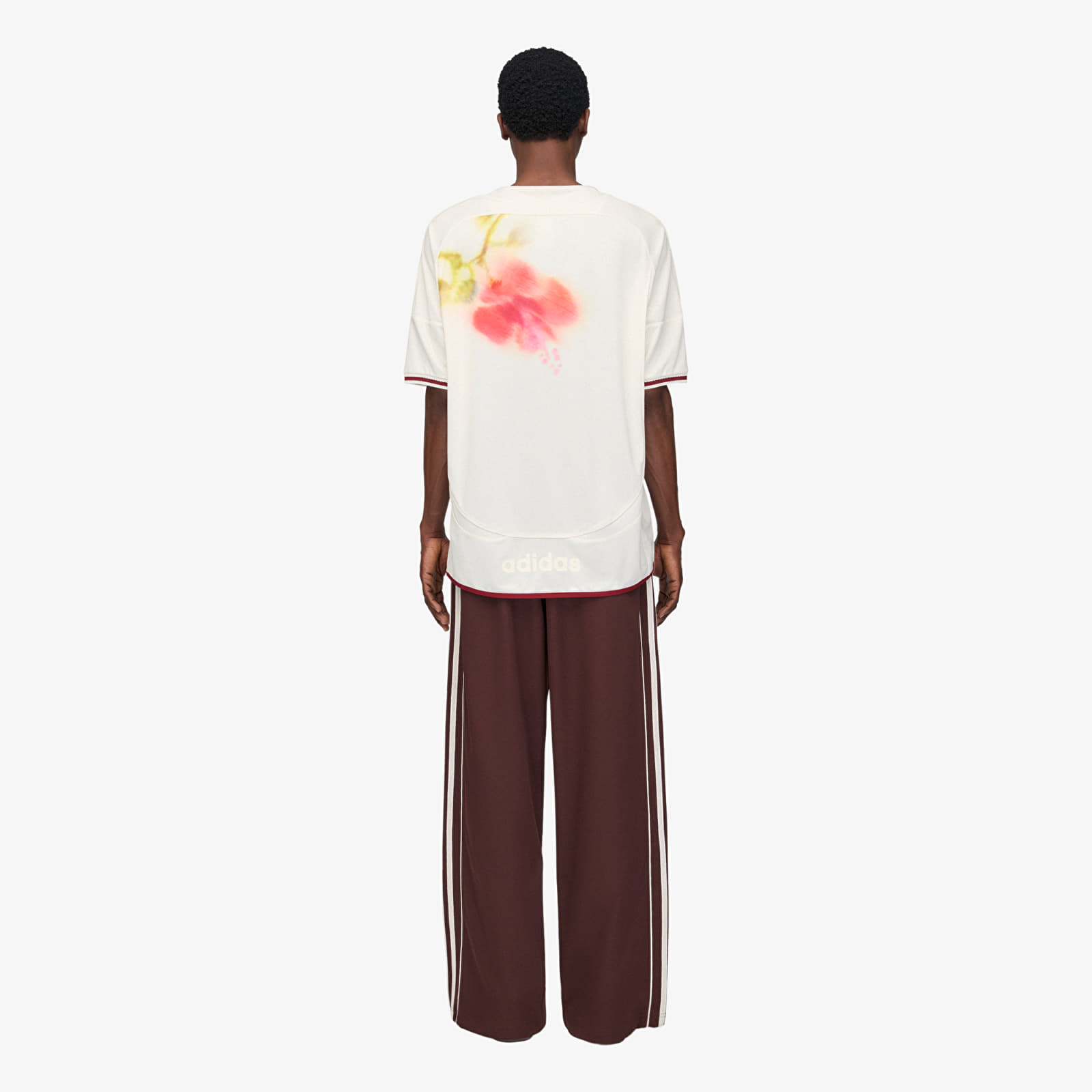 Tepláky adidas x Wales Bonner Track Pant Shadow Brown