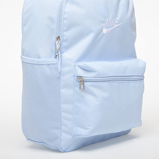 Nike Heritage Backpack 2.0 23L Hydrogen Blue/ Hydrogen Blue/ White |  Footshop