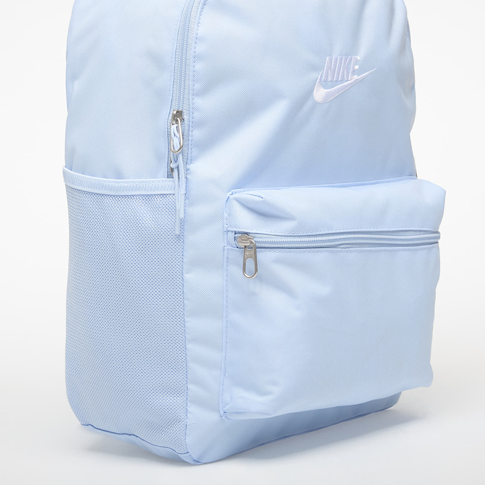 Rugzakken Nike Heritage Backpack 2.0 23L Hydrogen Blue/ Hydrogen Blue/ White