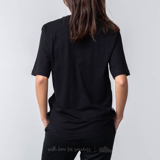 T shirts FILA Talita Shortsleeve Tee Black Footshop