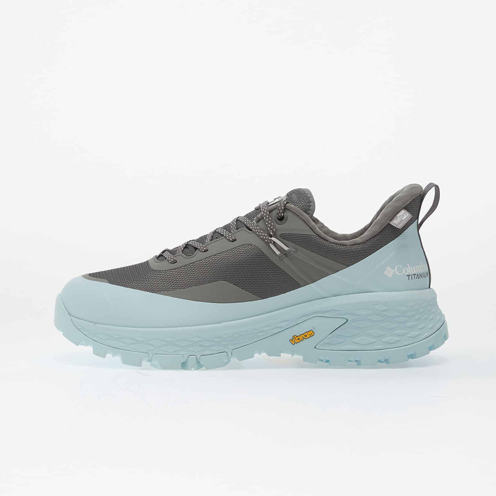 Levně Tenisky Columbia Tellurix Titanium Outdry Ti Grey Steel/ Marine Light