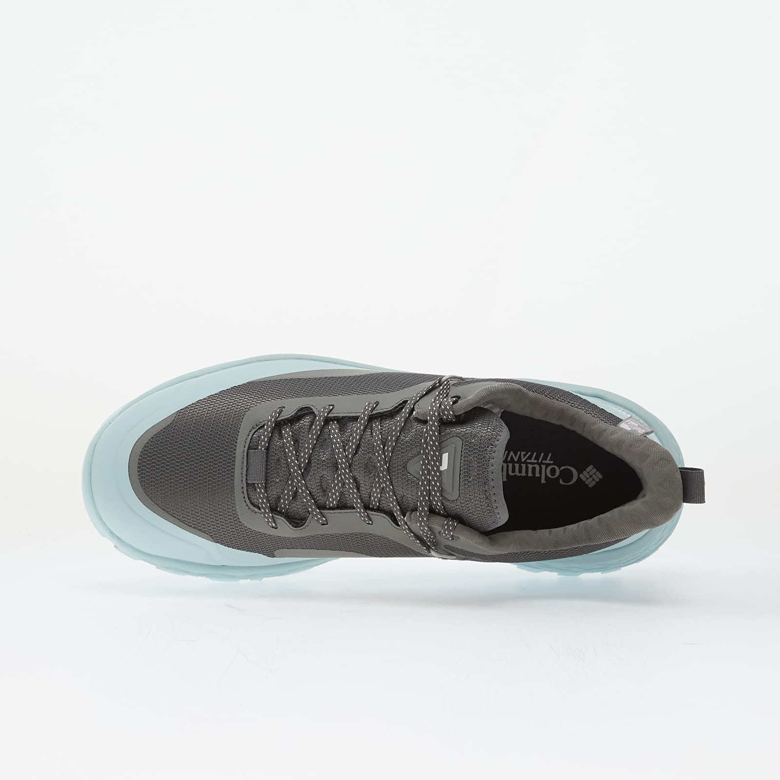 Skor för män Columbia Tellurix Titanium Outdry Ti Grey Steel/ Marine Light